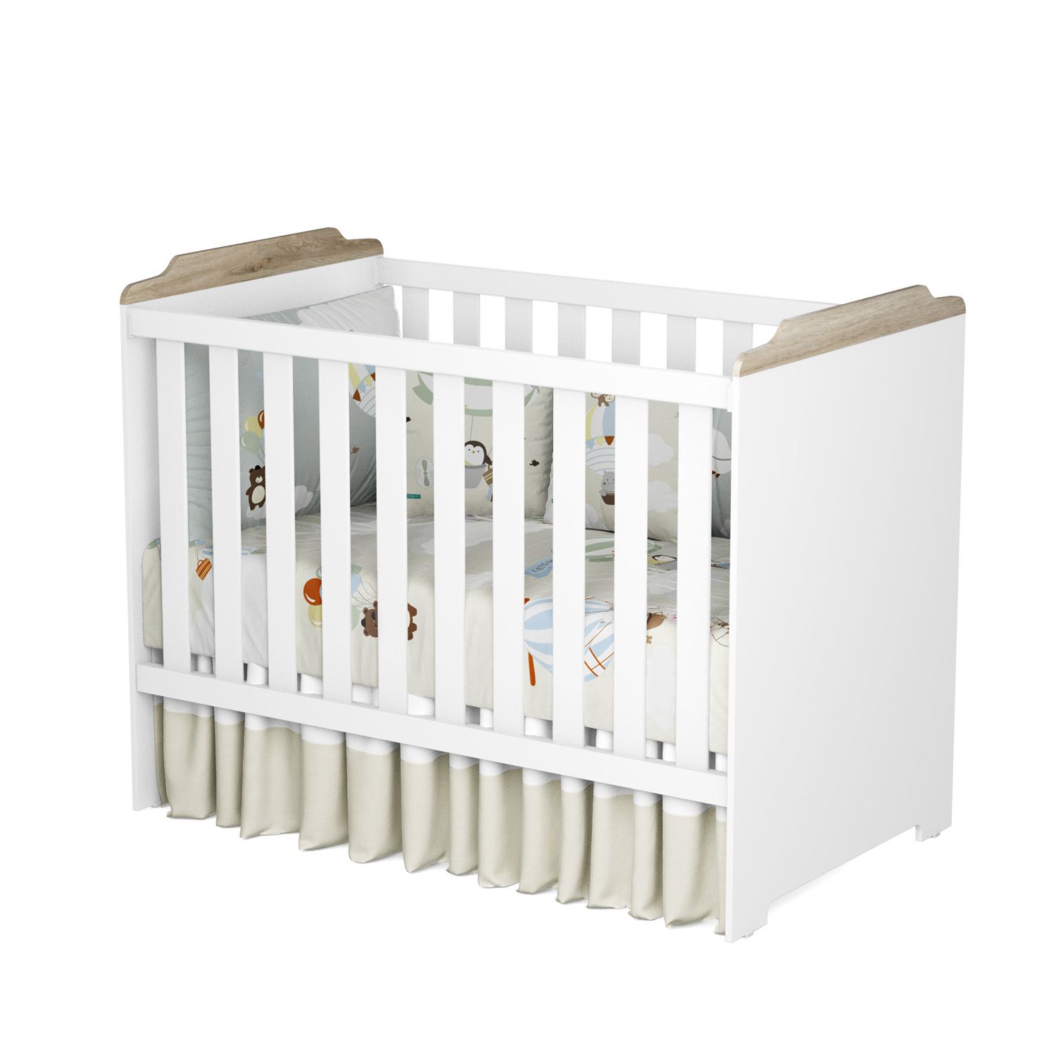 Berço Americano Branco Meli