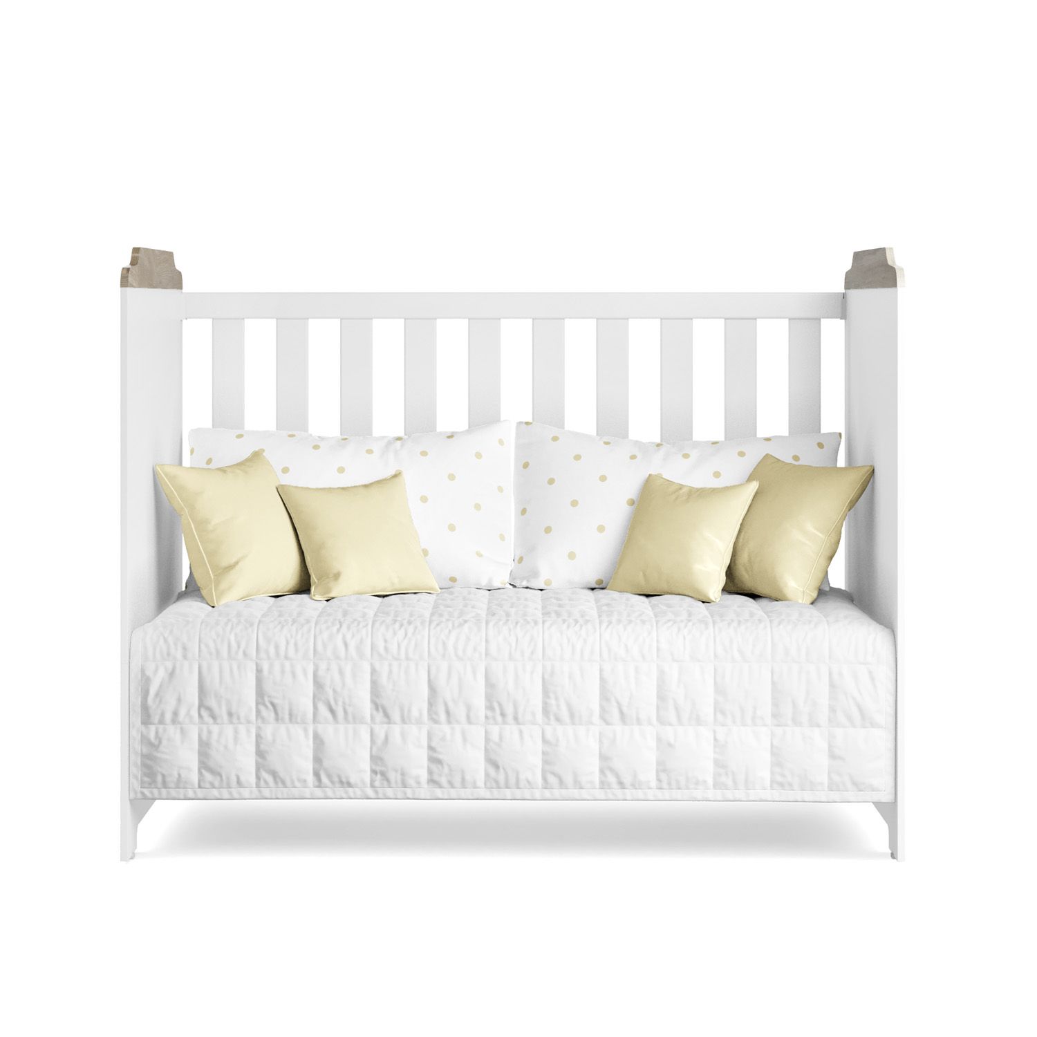 Berço Americano Branco Meli