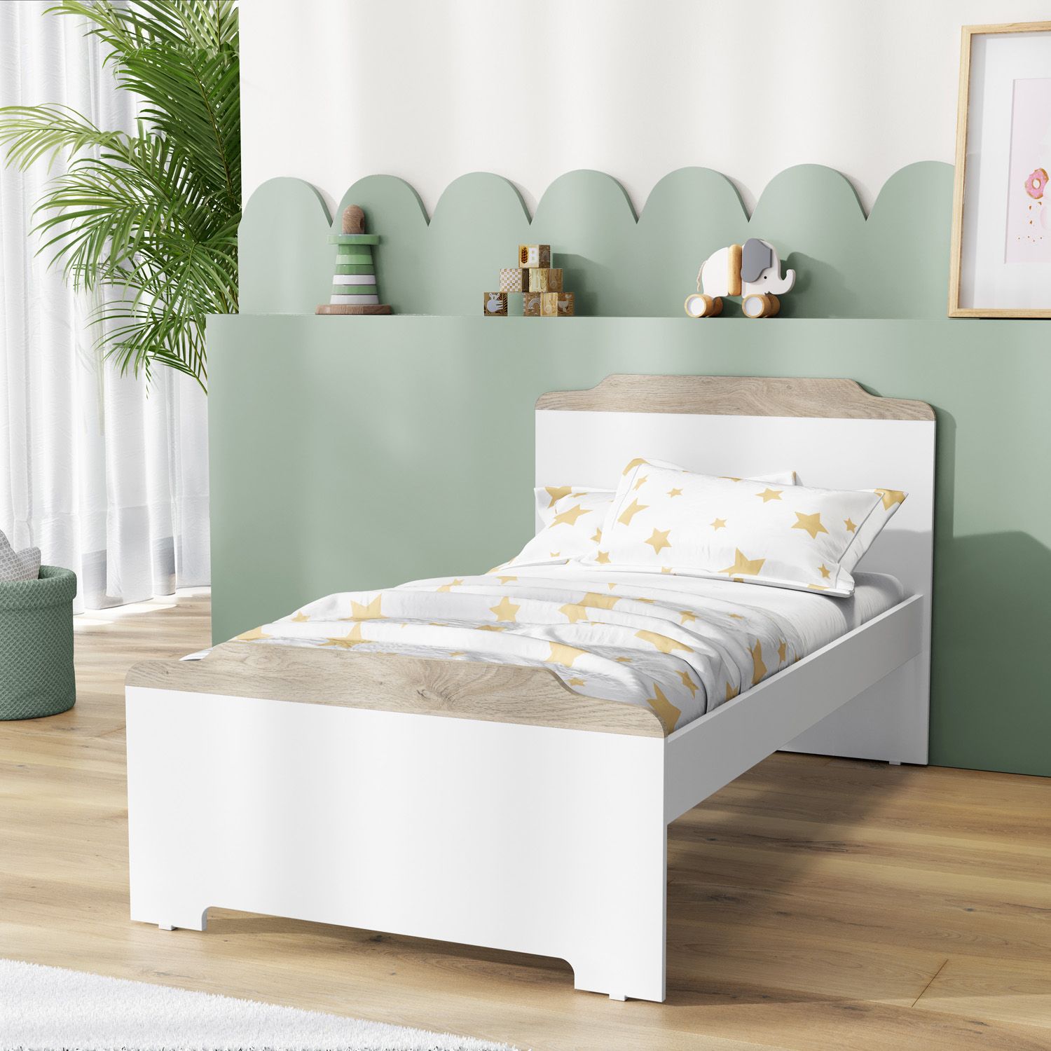 Berço Americano Branco Meli