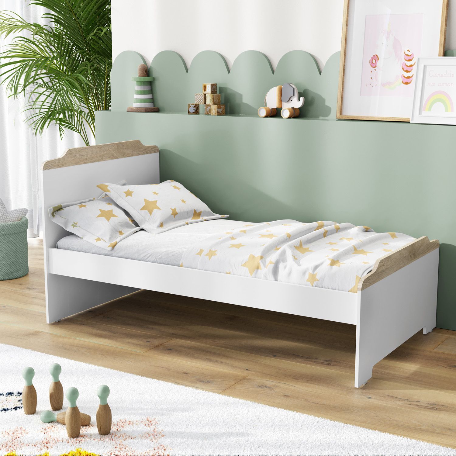 Berço Americano Branco Meli