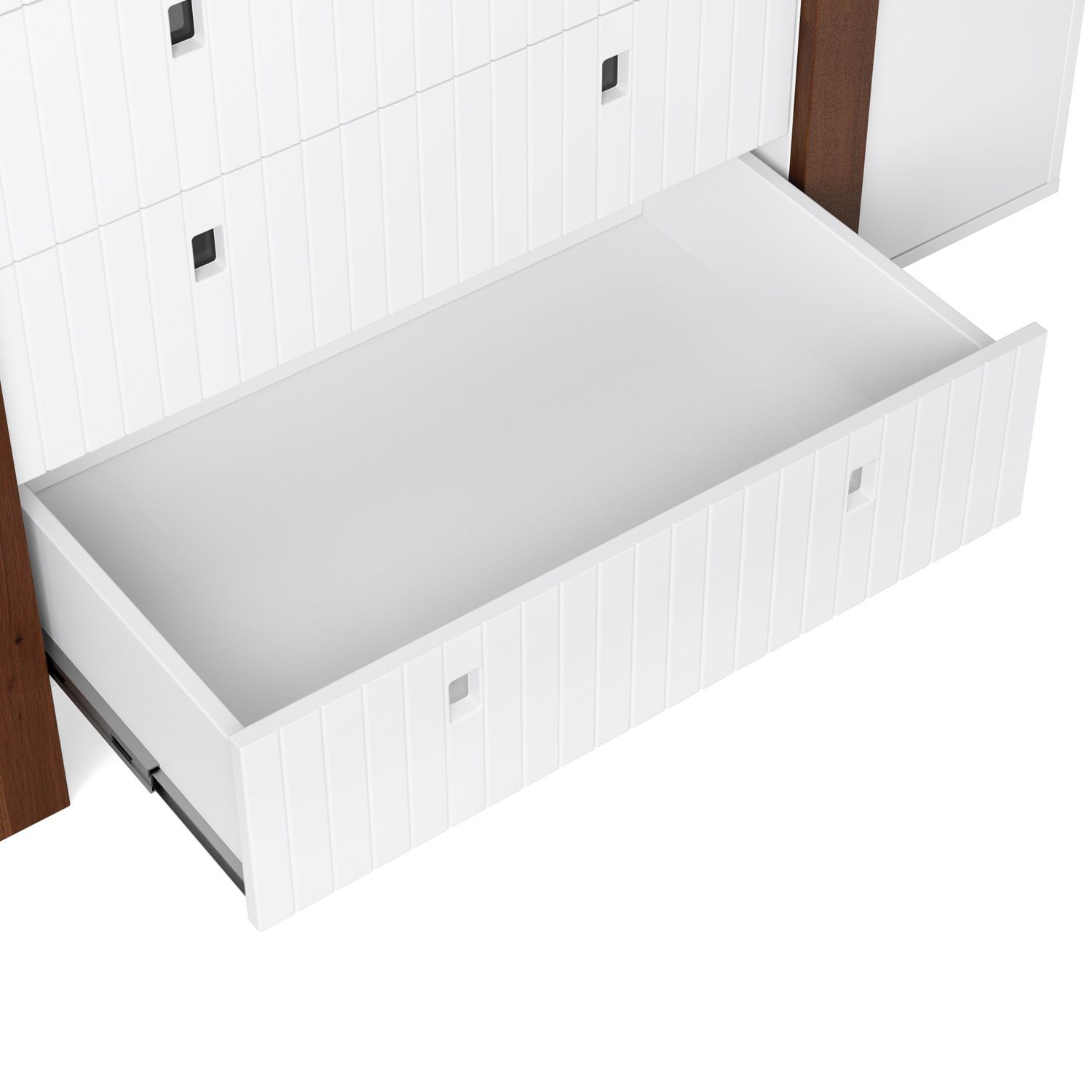 Cômoda Infantil Branco com Porta Dominó