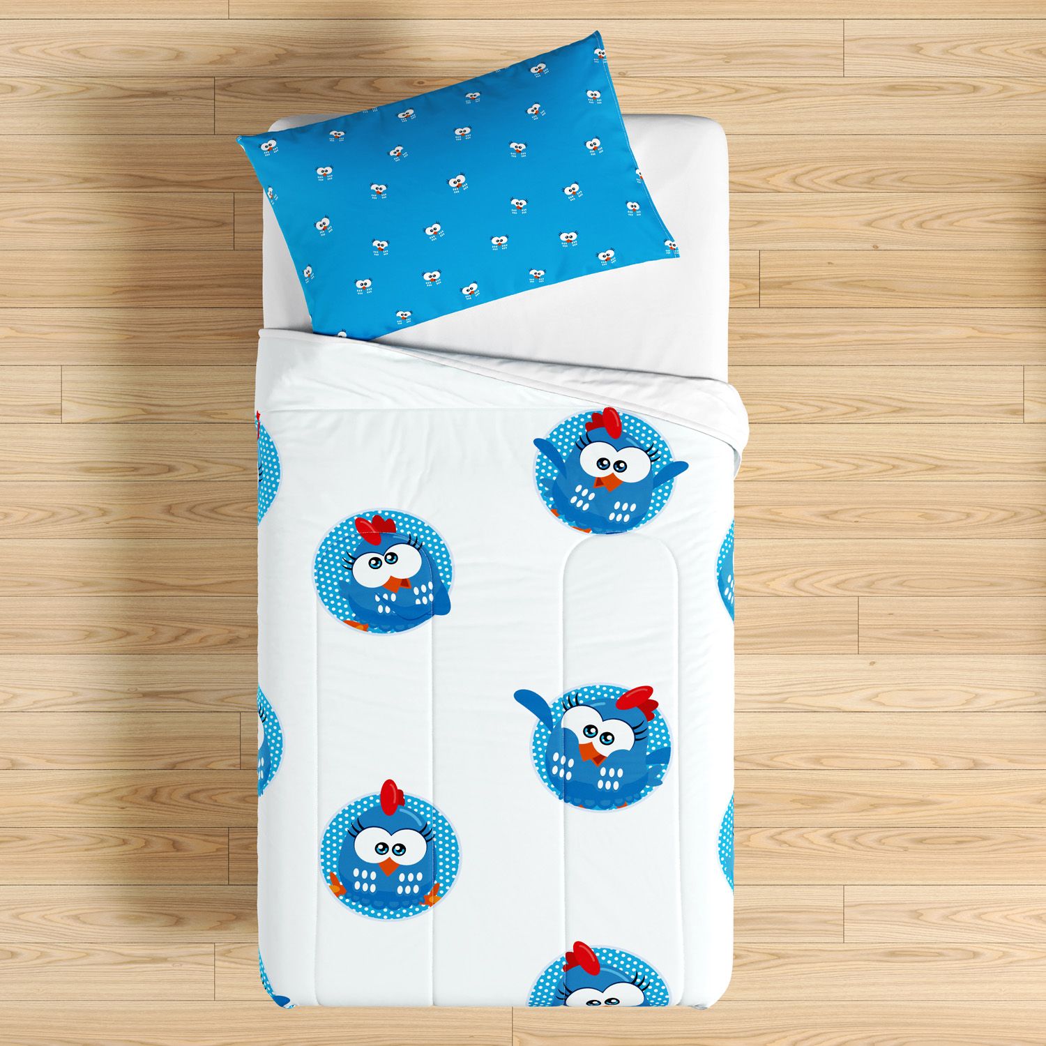 Edredom Infantil Galinha Pintadinha Mini