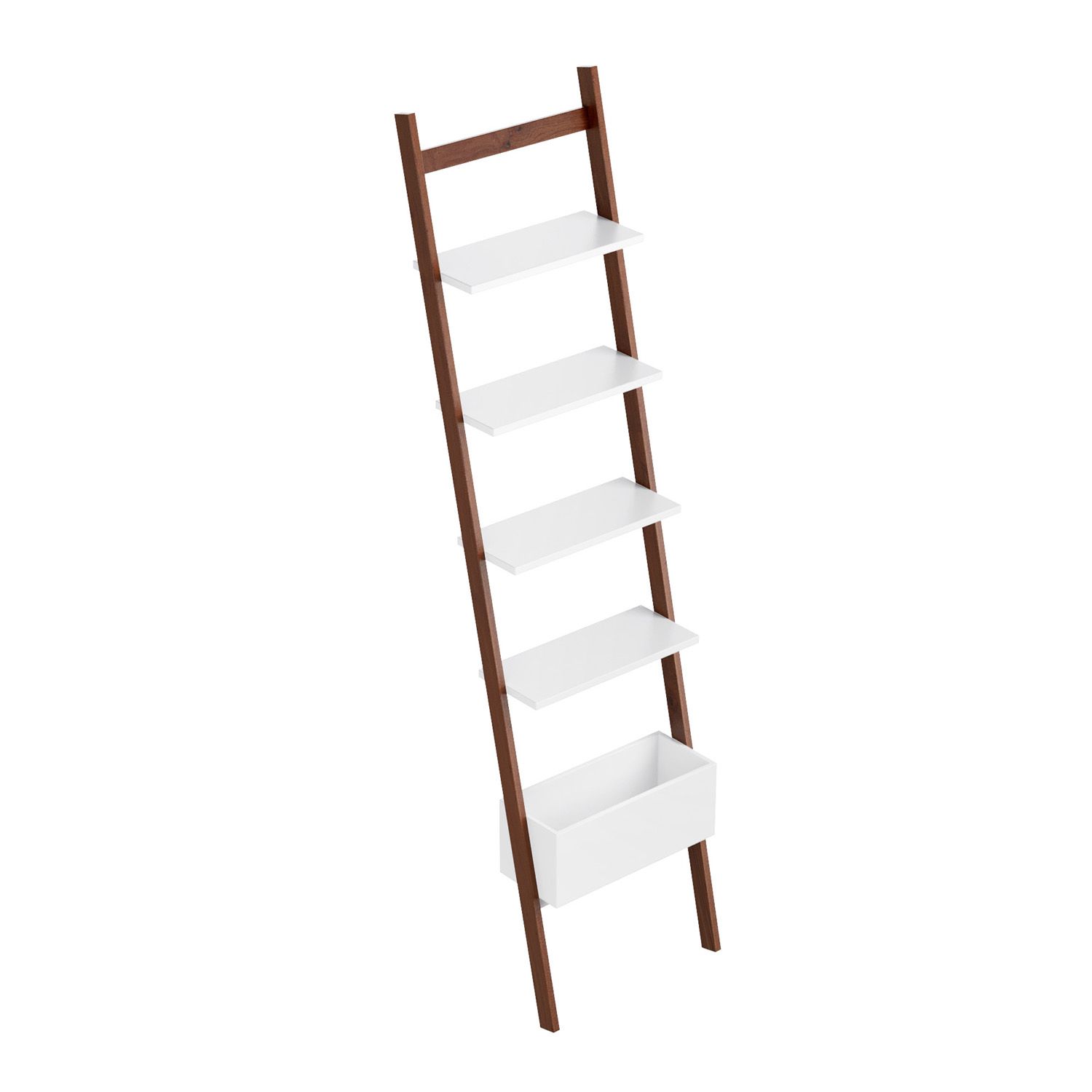 Estante Escada Decorativa Branco Sambalelê