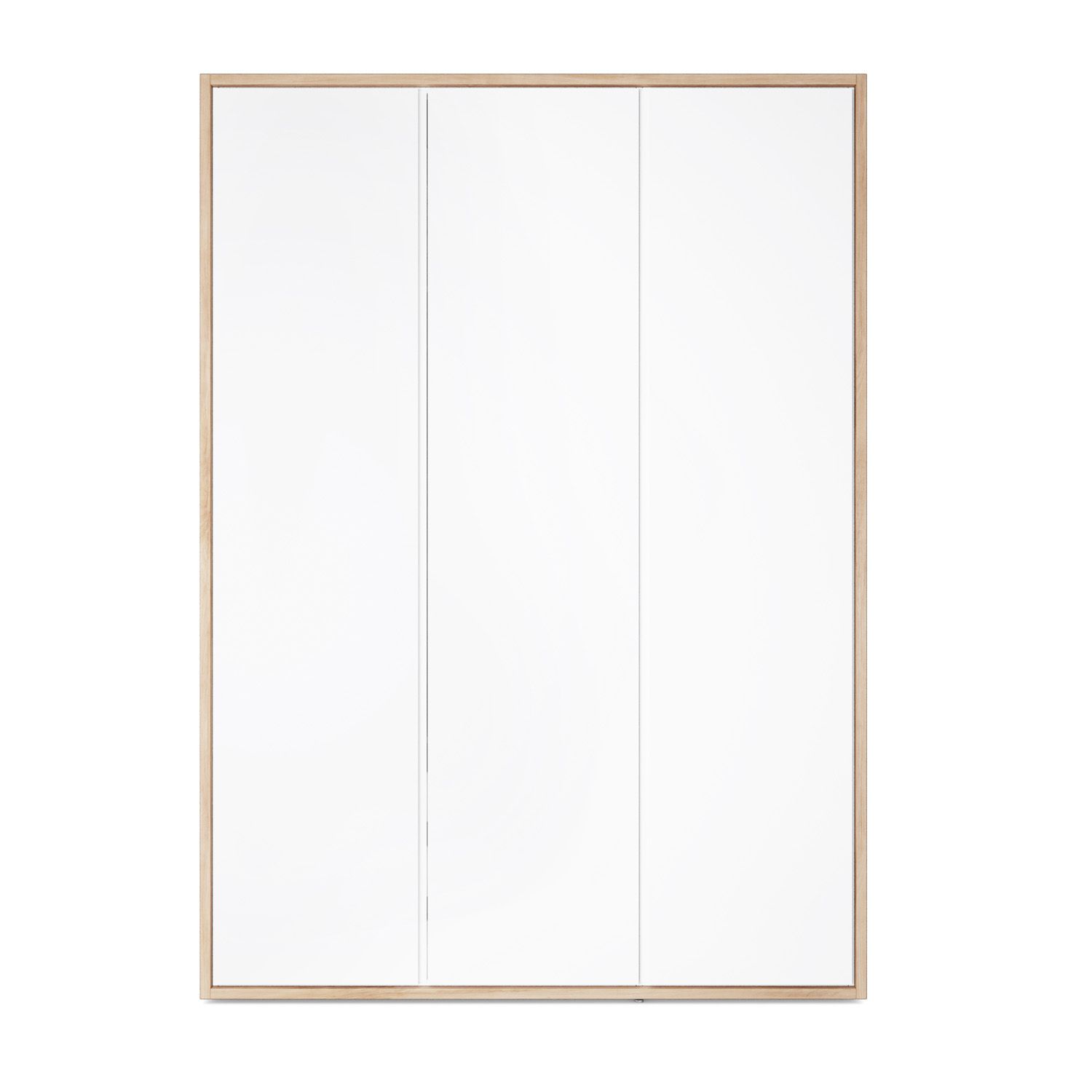 Guarda Roupa Infantil Madeira 3 Portas Wood