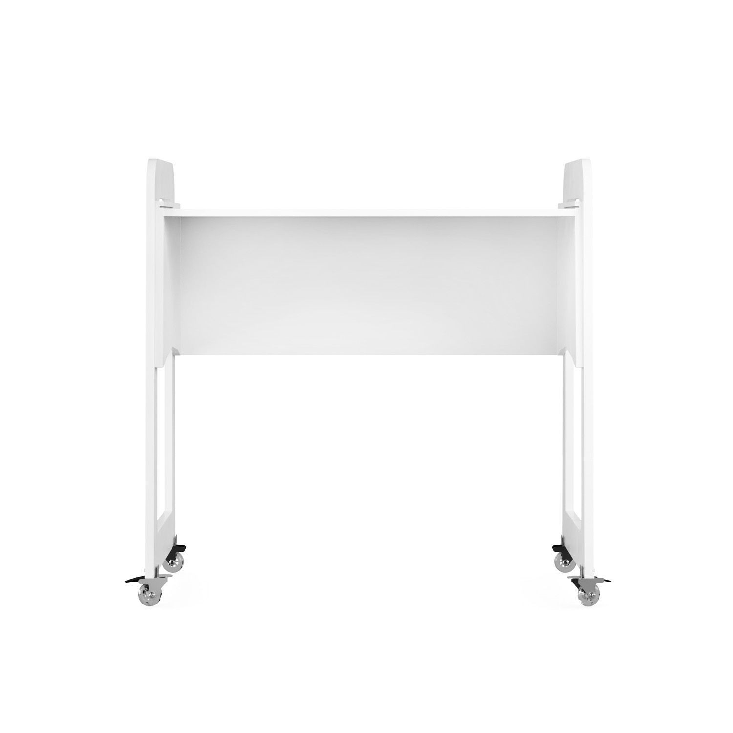 Mini Berço Branco Moisés + Mini Colchão Brinde