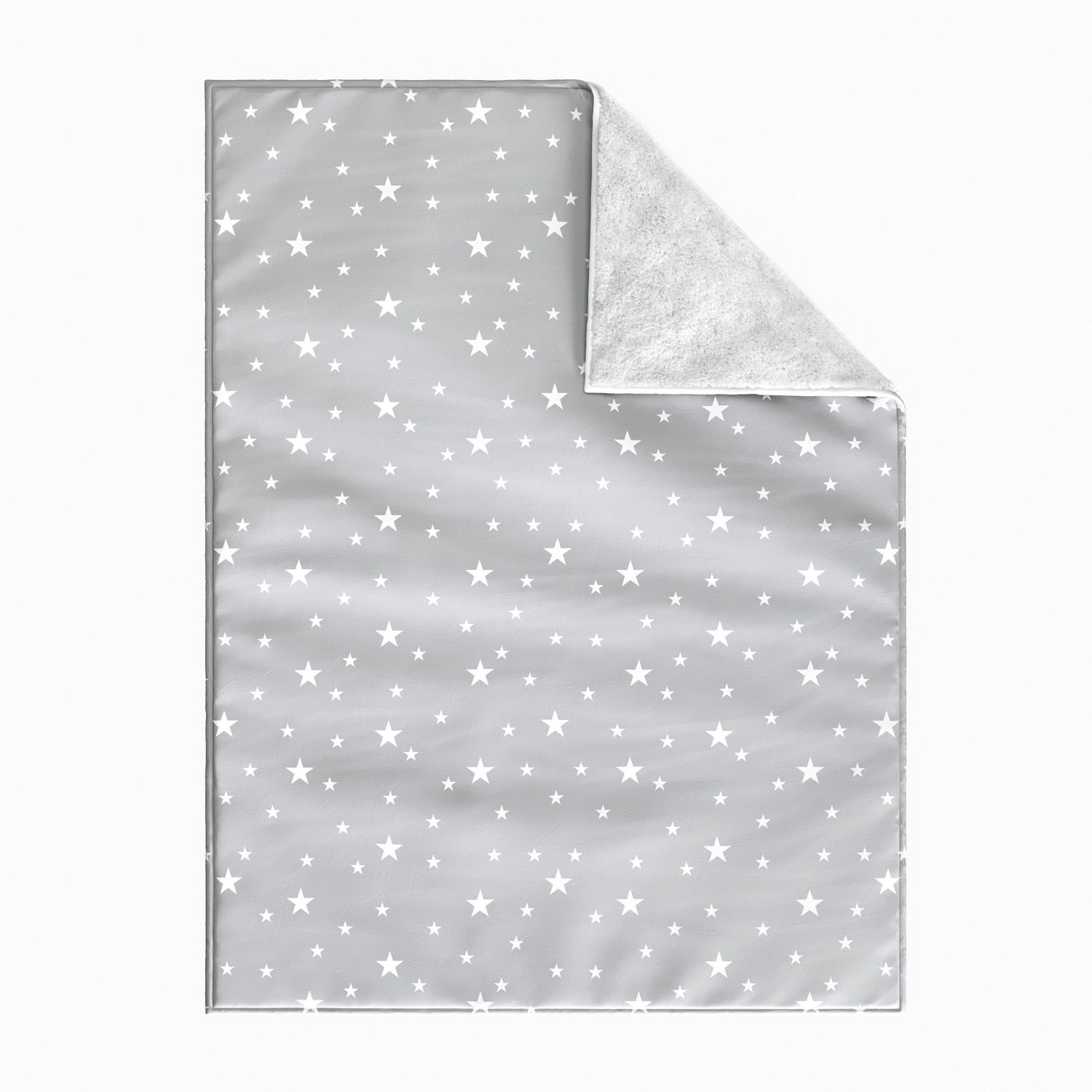 Cobertor Dupla Face com Soft Estrelinhas Rosa 1M