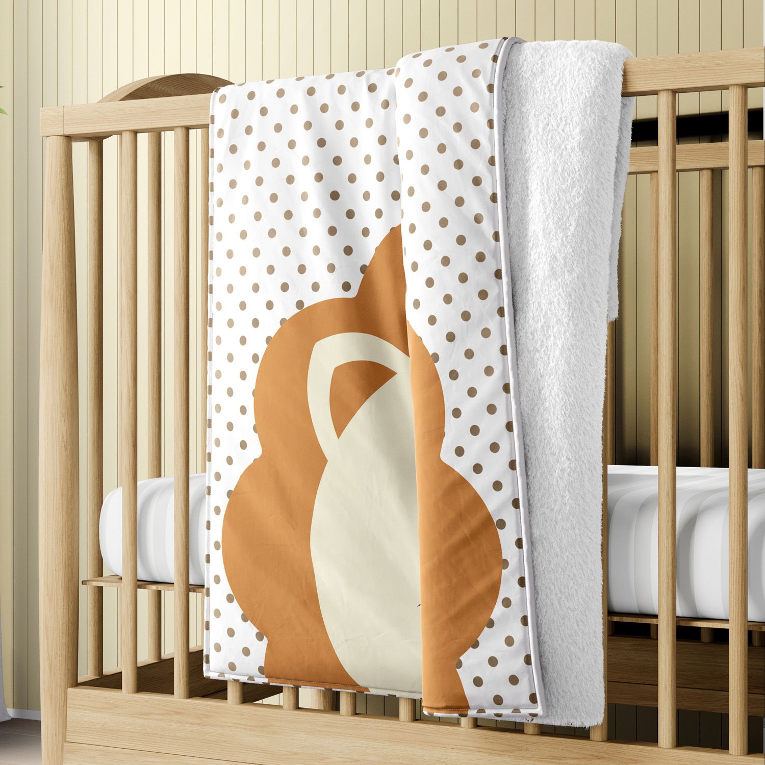 Manta Dupla Face com Soft Amiguinho Leão Poá 1M