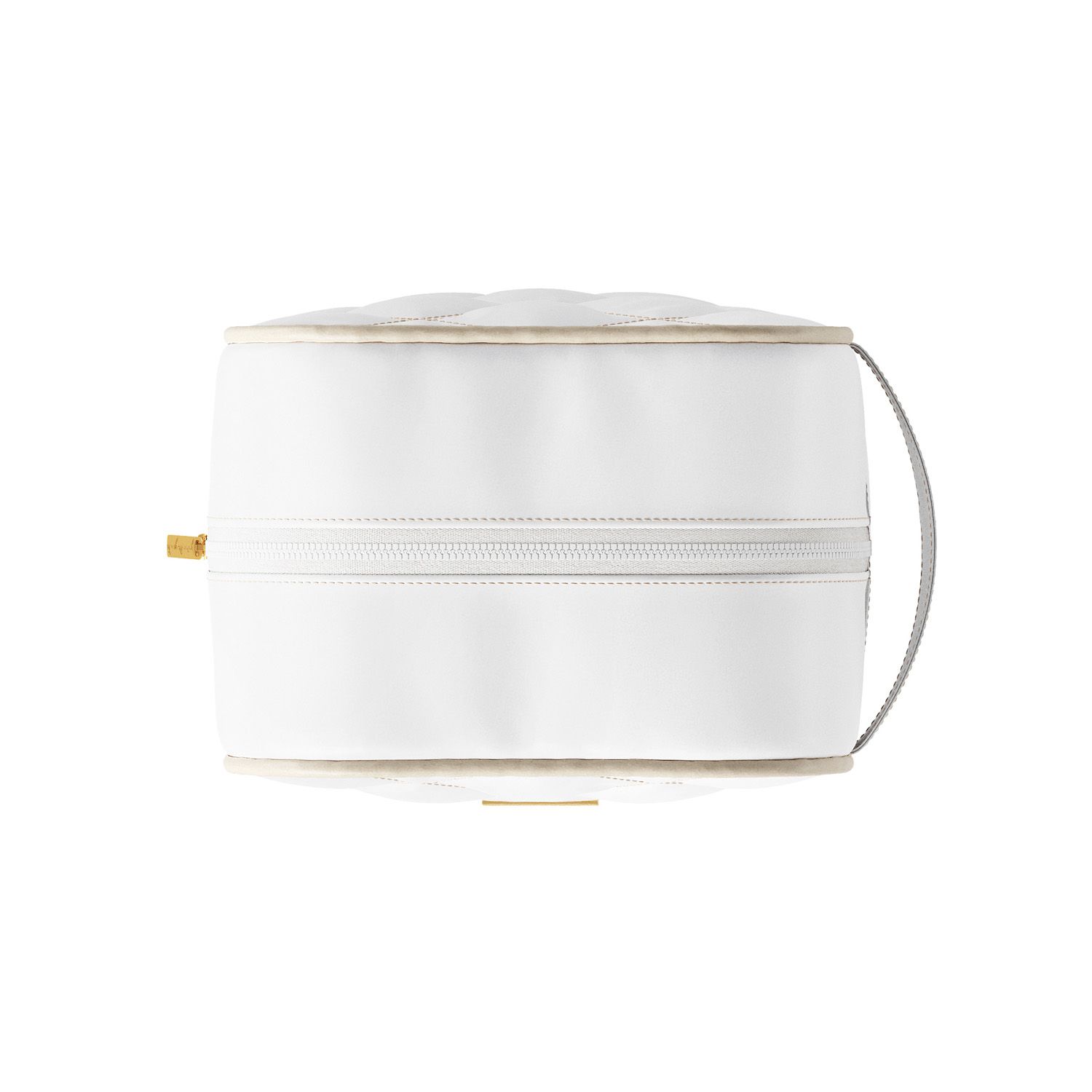 Necessaire Branco Luxo 21cm