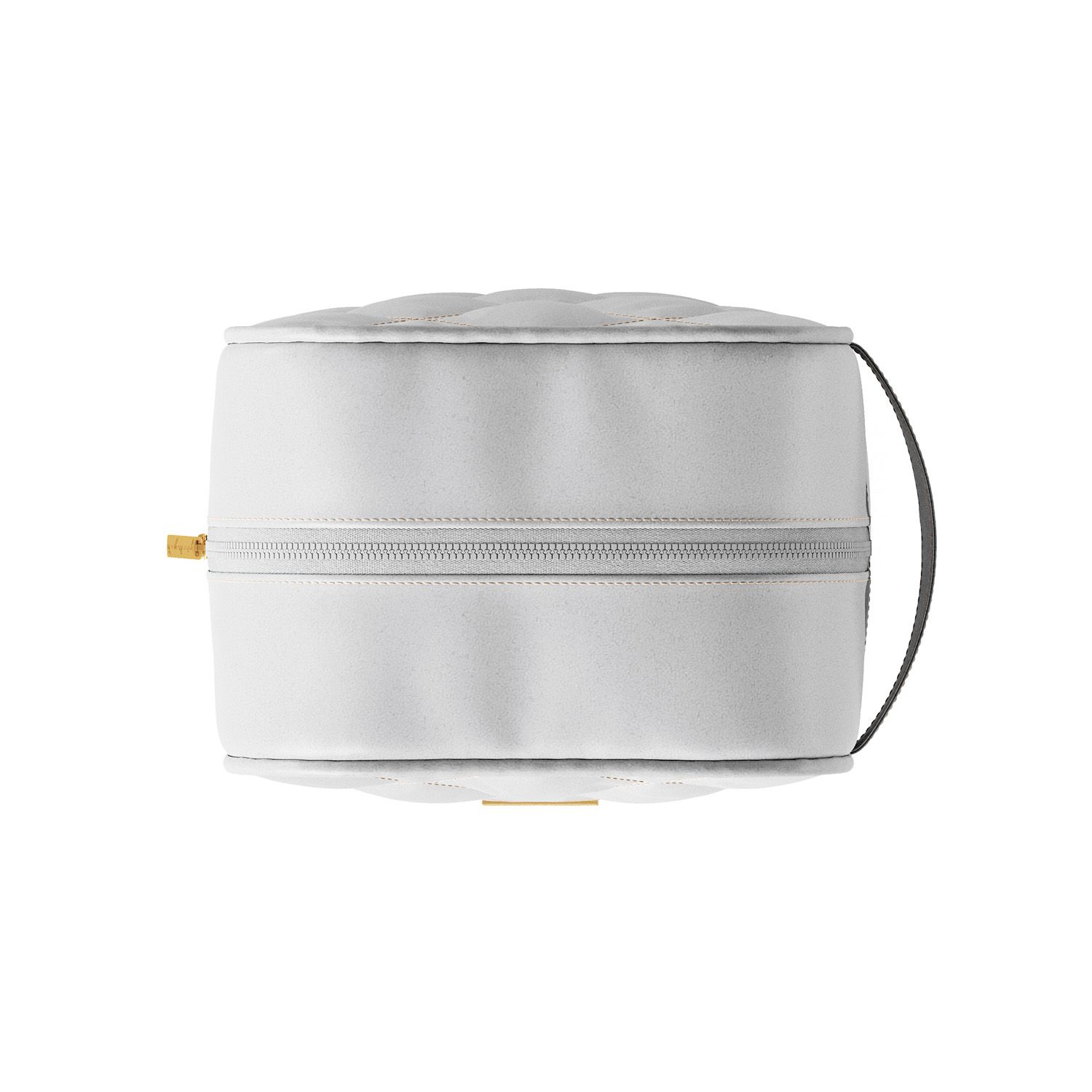 Necessaire Branco Luxo 21cm