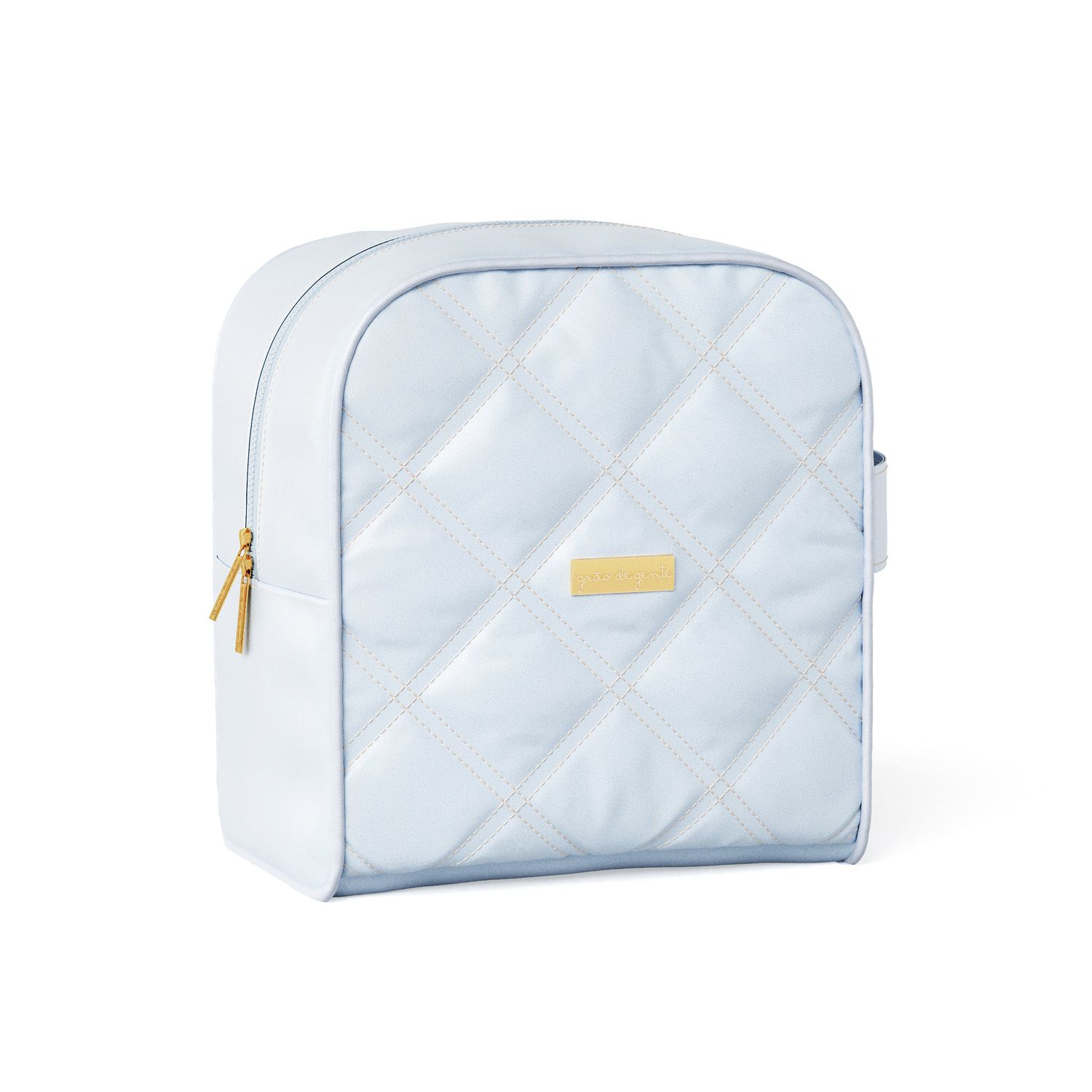 Necessaire Branco Luxo 21cm