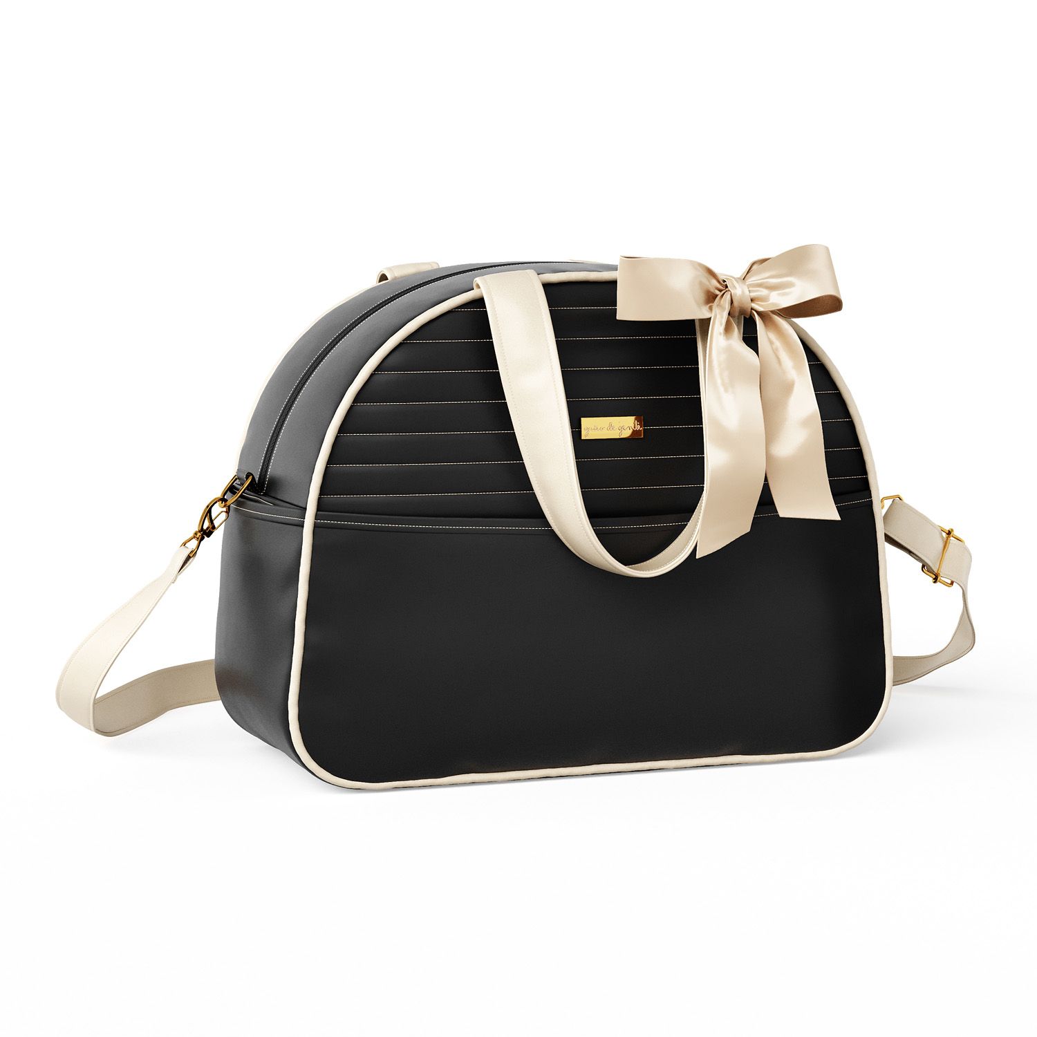 Bolsa Maternidade Clássica Branca 38cm