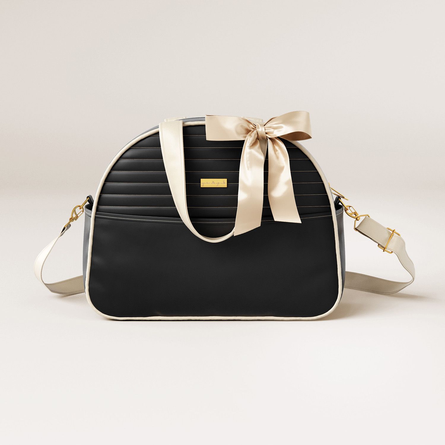 Bolsa Maternidade Clássica Branca 38cm