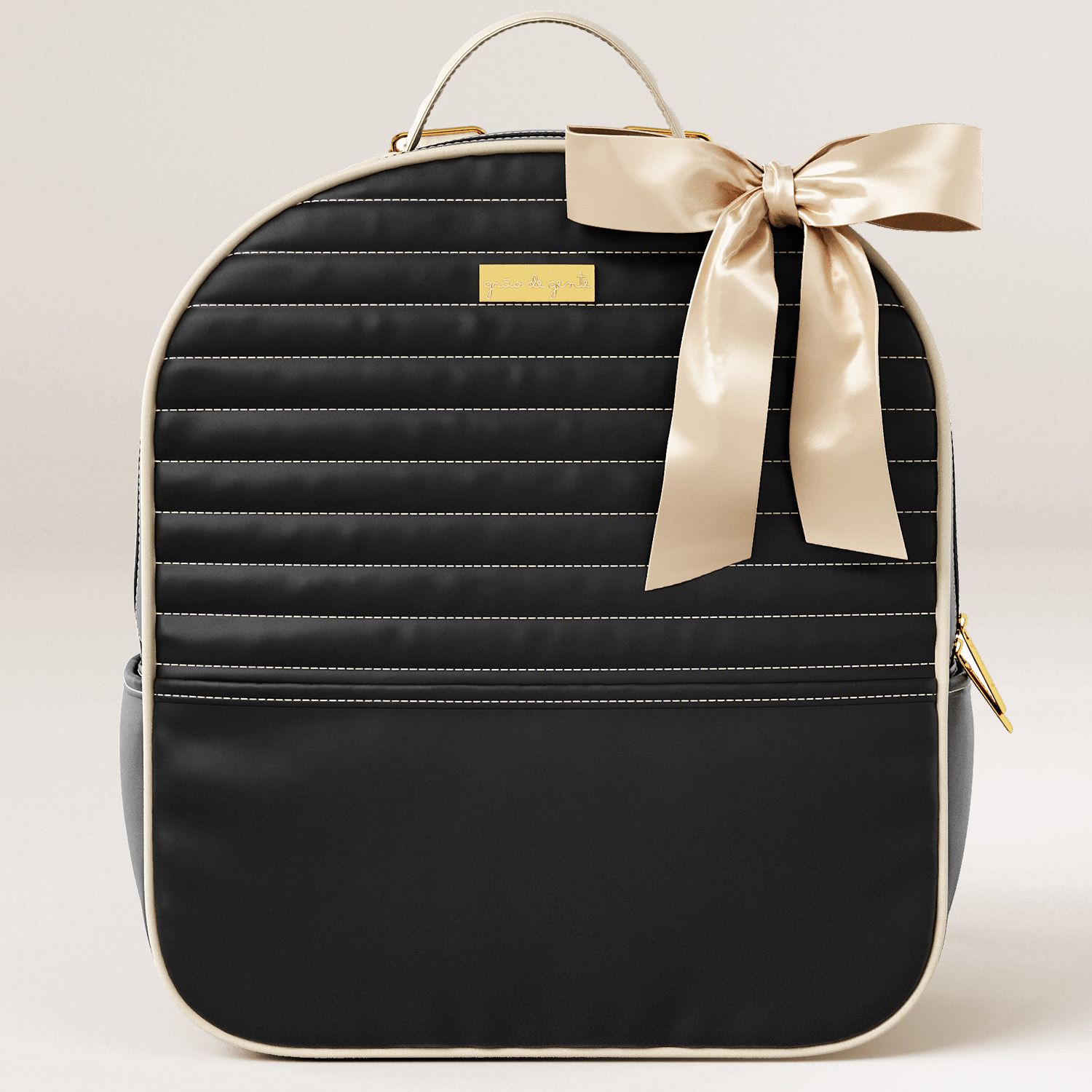 Mochila Maternidade Clássica Azul 36cm