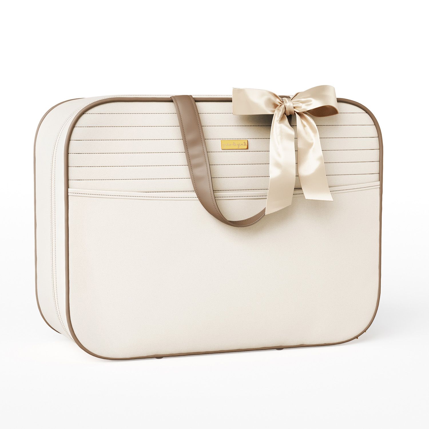 Mala Maternidade Clássica Azul 48cm