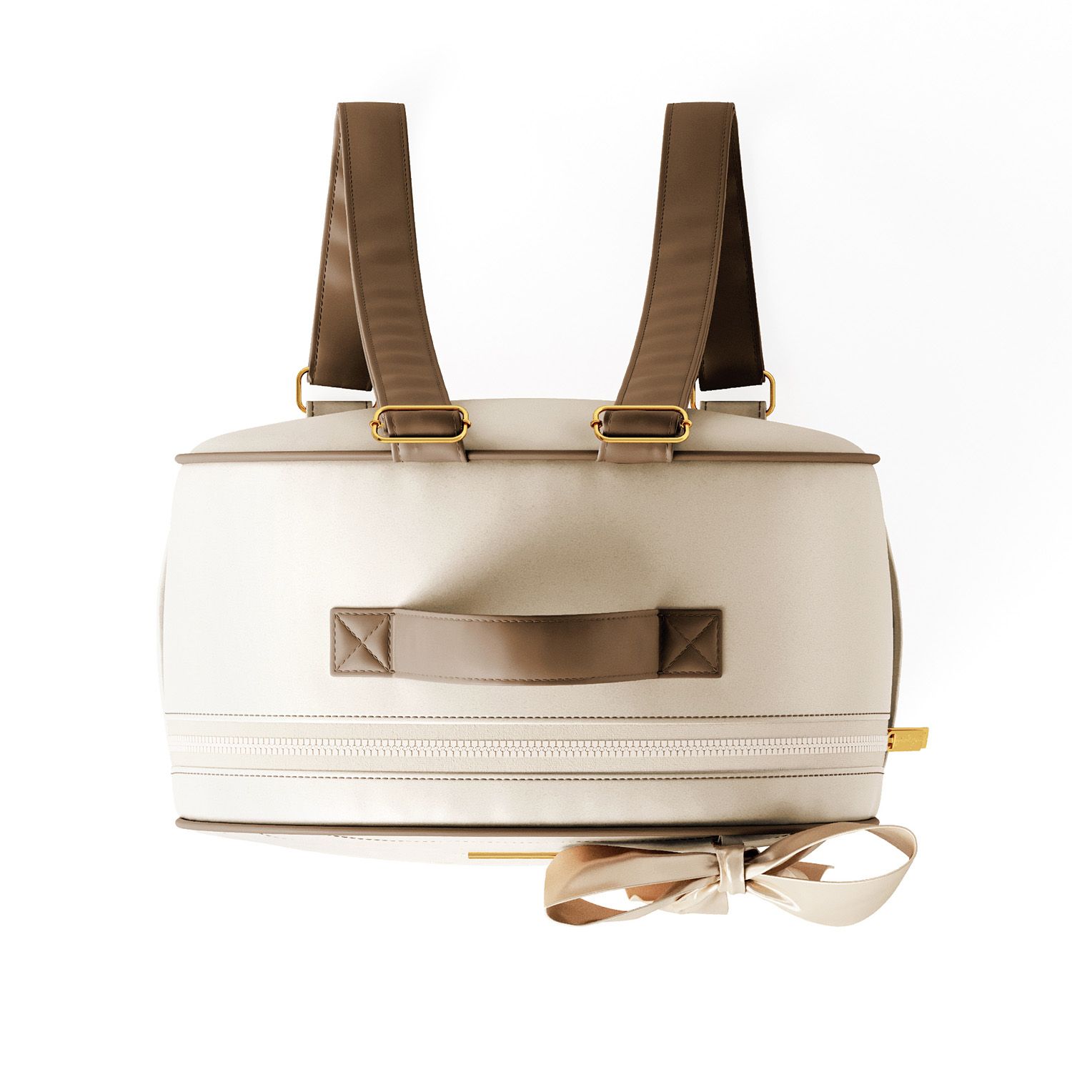 Mochila Maternidade Clássica Azul 36cm