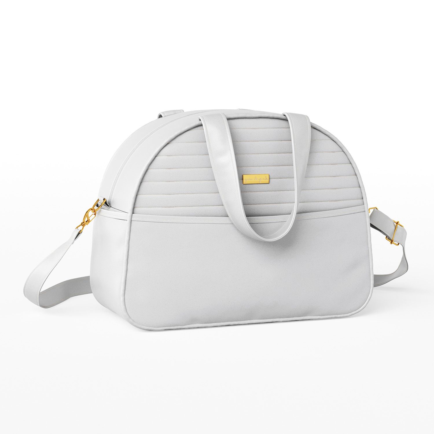 Bolsa Maternidade Clássica Branca 38cm