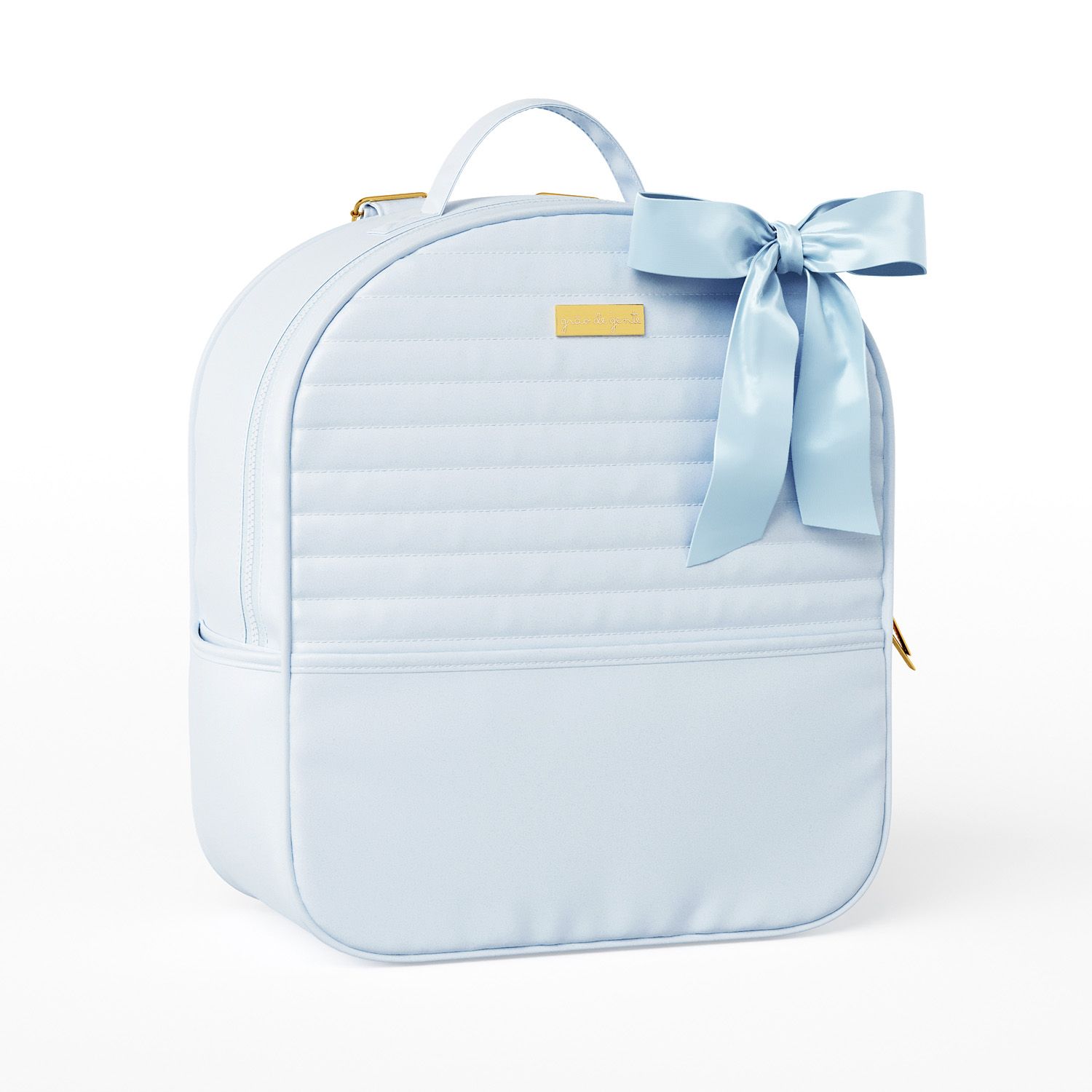 Mochila Maternidade Clássica Azul 36cm