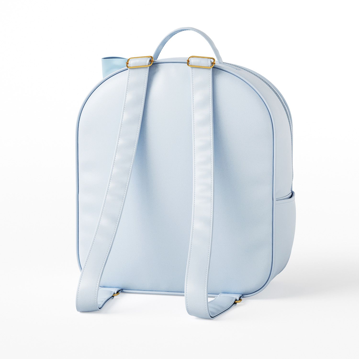 Mochila Maternidade Clássica Azul 36cm