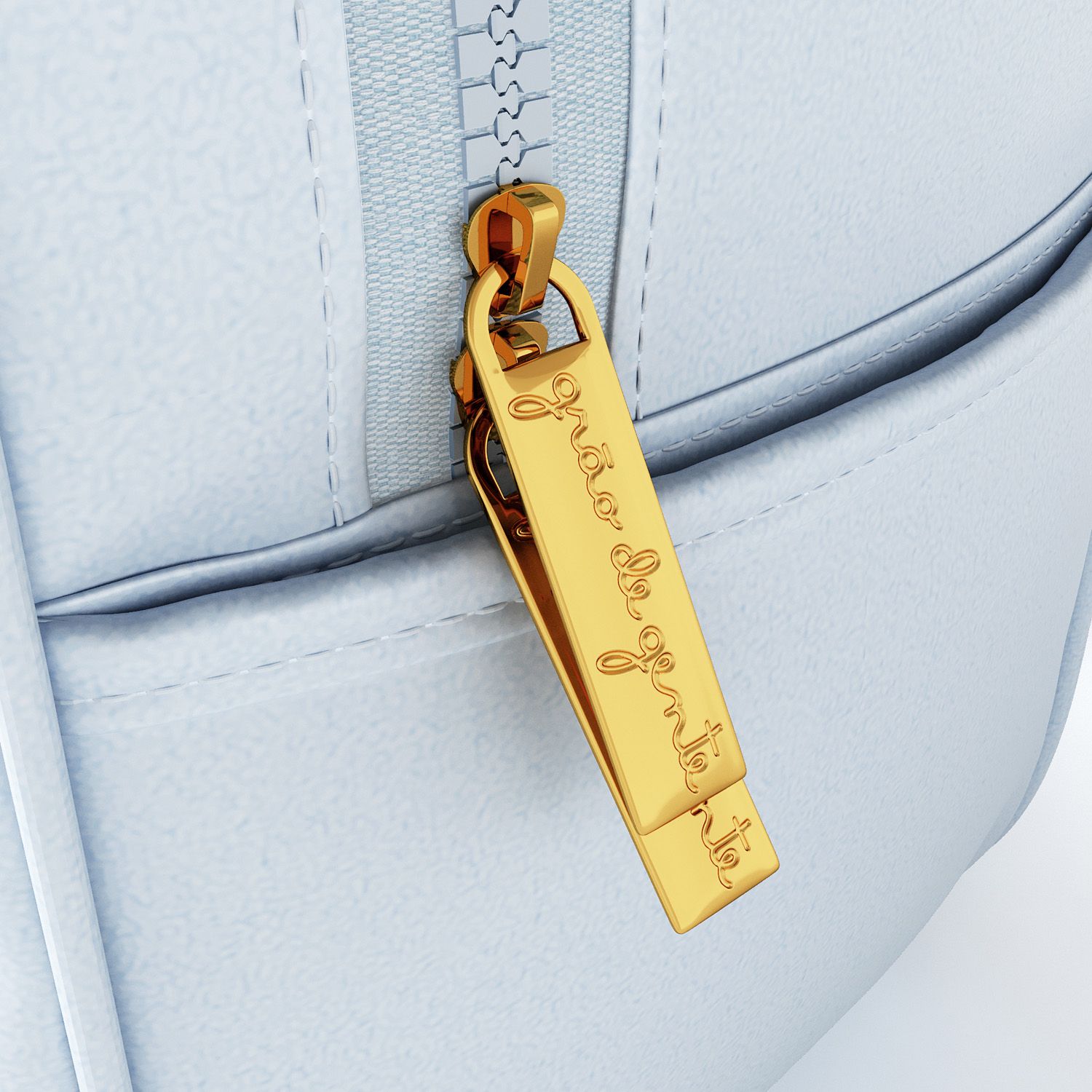 Mochila Maternidade Clássica Azul 36cm