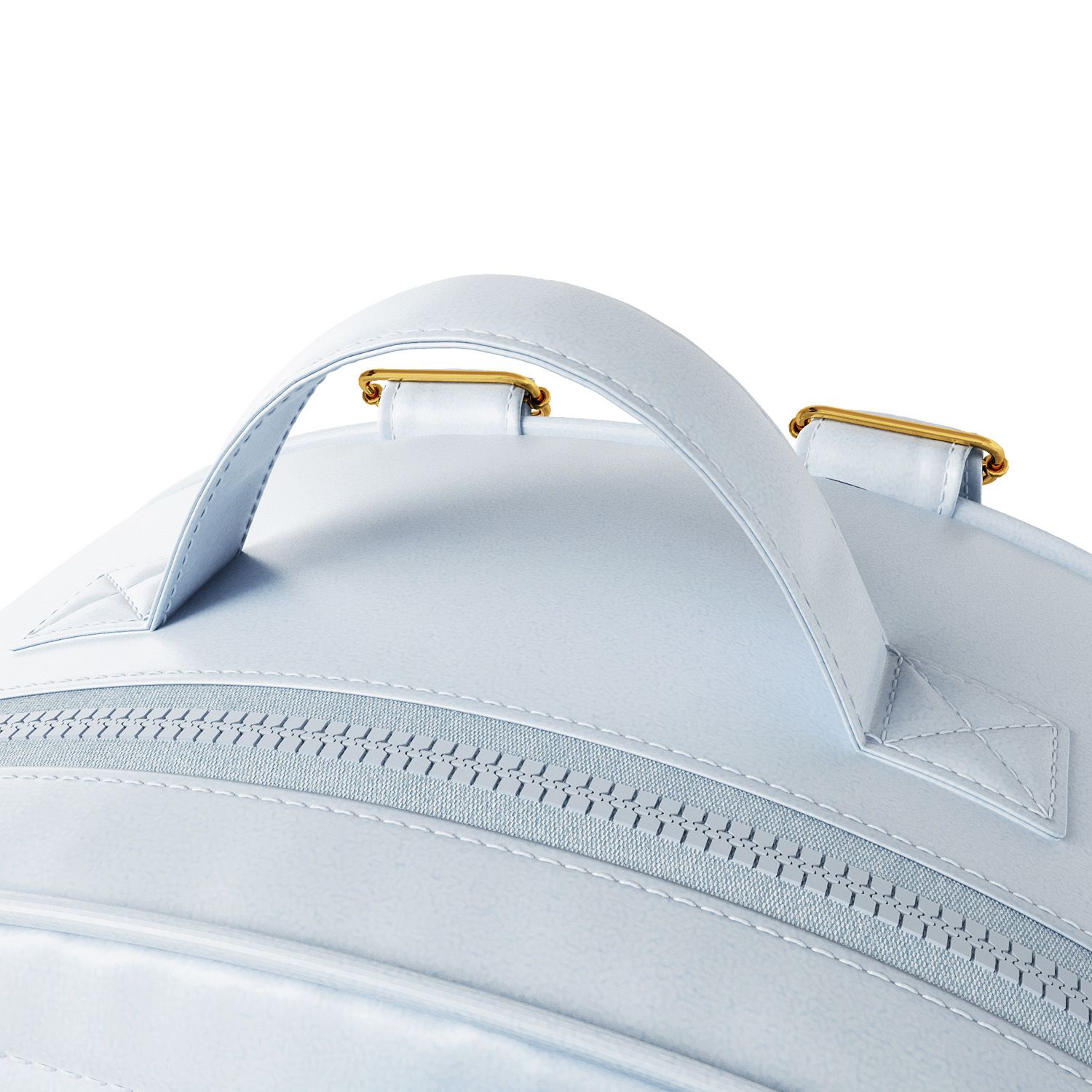 Mochila Maternidade Clássica Azul 36cm