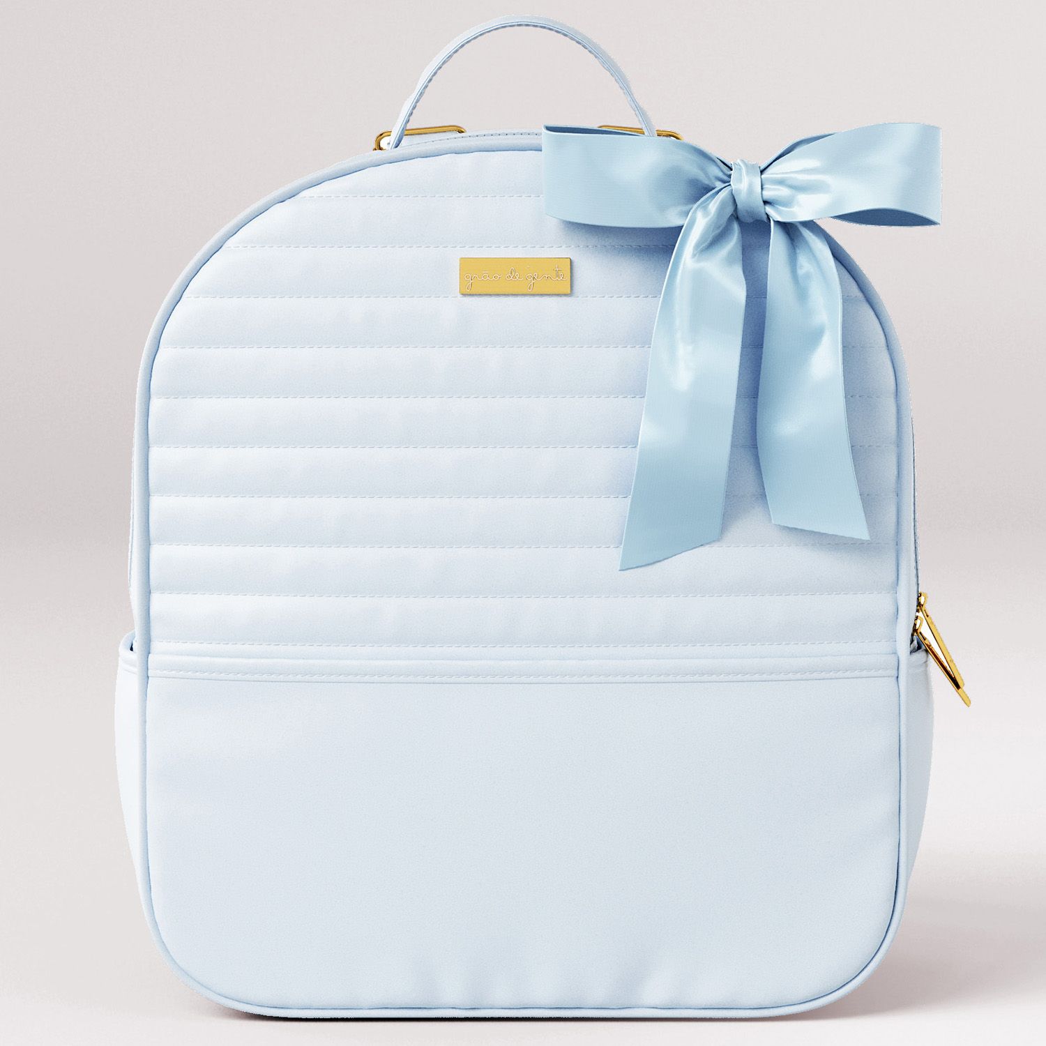 Mochila Maternidade Clássica Azul 36cm