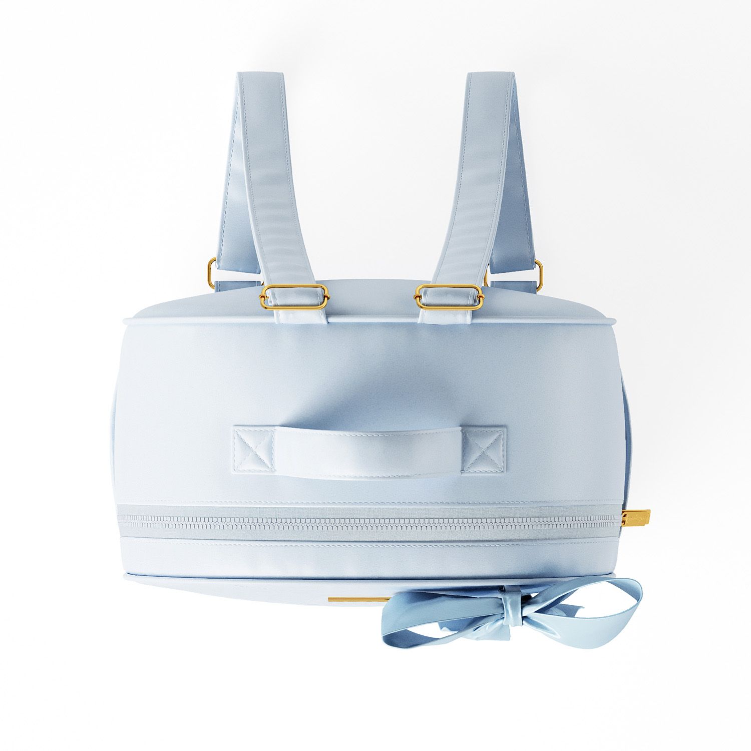 Mochila Maternidade Clássica Azul 36cm