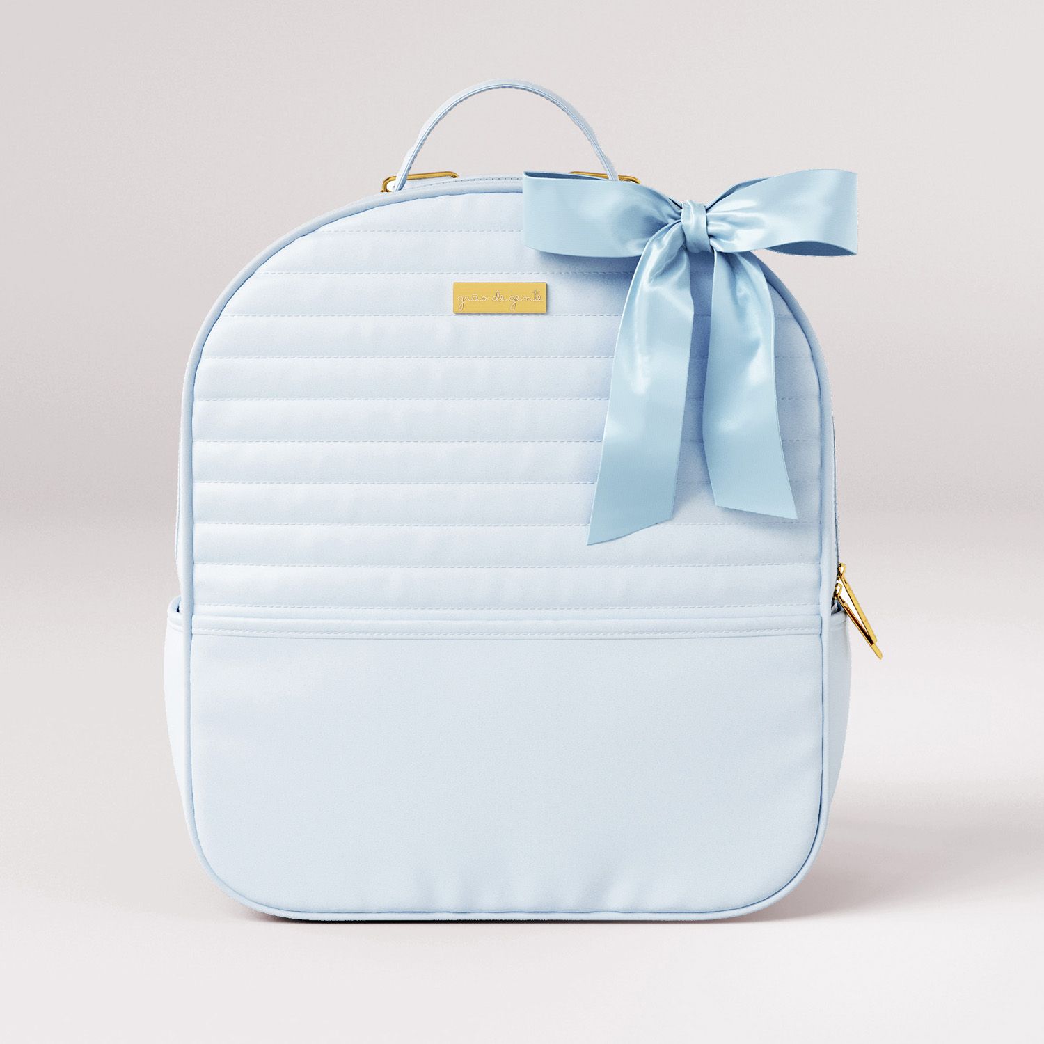 Mochila Maternidade Clássica Azul 36cm