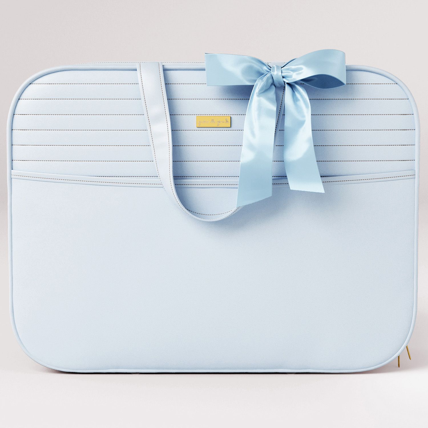 Mala Maternidade Clássica Azul 48cm