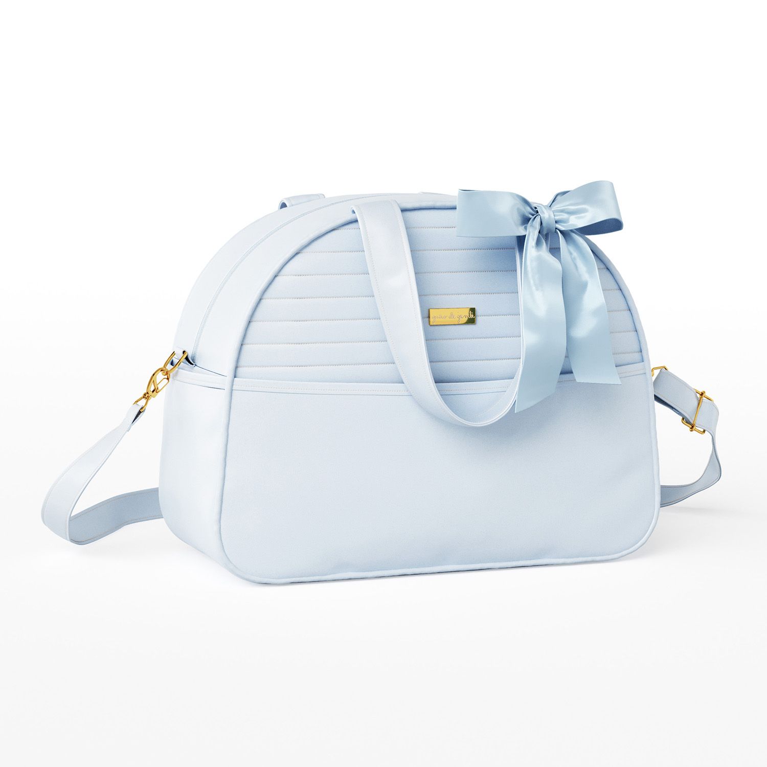 Bolsa Maternidade Clássica Branca 38cm