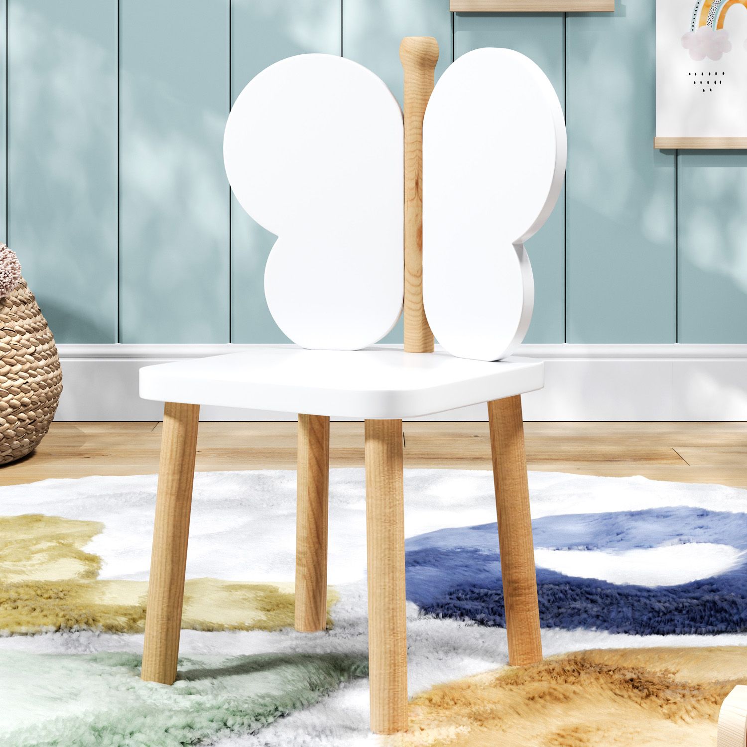 Cadeira Infantil Brinquedoteca Hora de Brincar