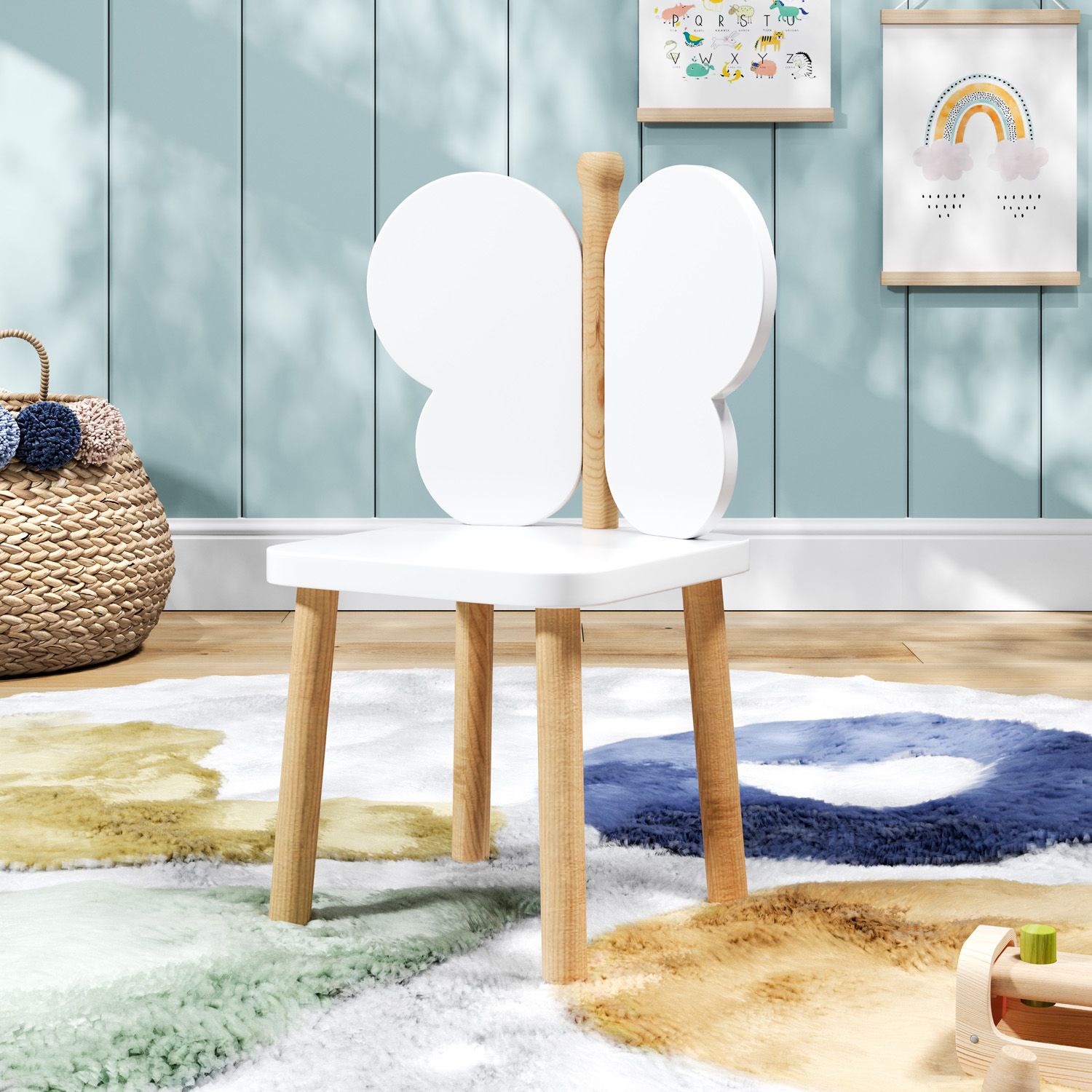 Cadeira Infantil Brinquedoteca Hora de Brincar