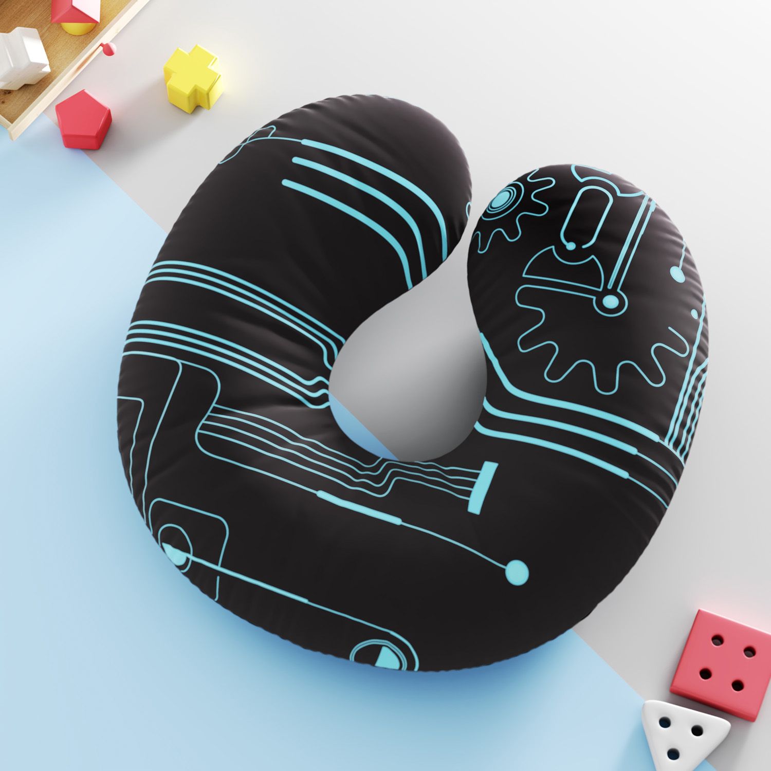 Protetor de Pescoço Infantil Gamer 38cm