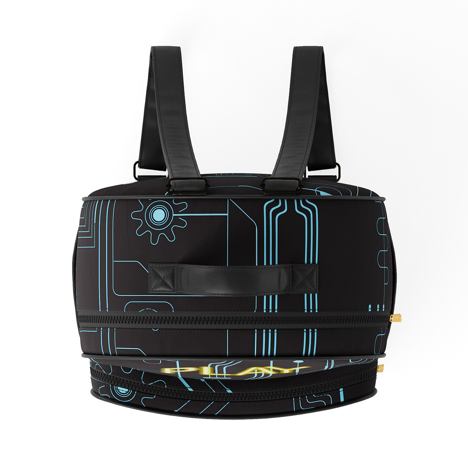 Mochila Infantil Gamer 36cm