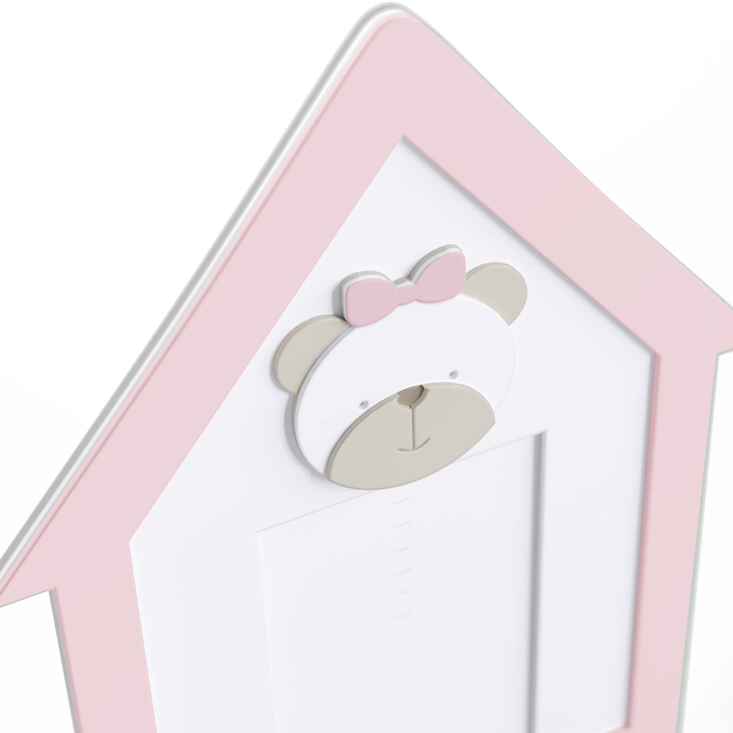 Porta Retrato MDF Rosa Clássico 10cm x 15cm