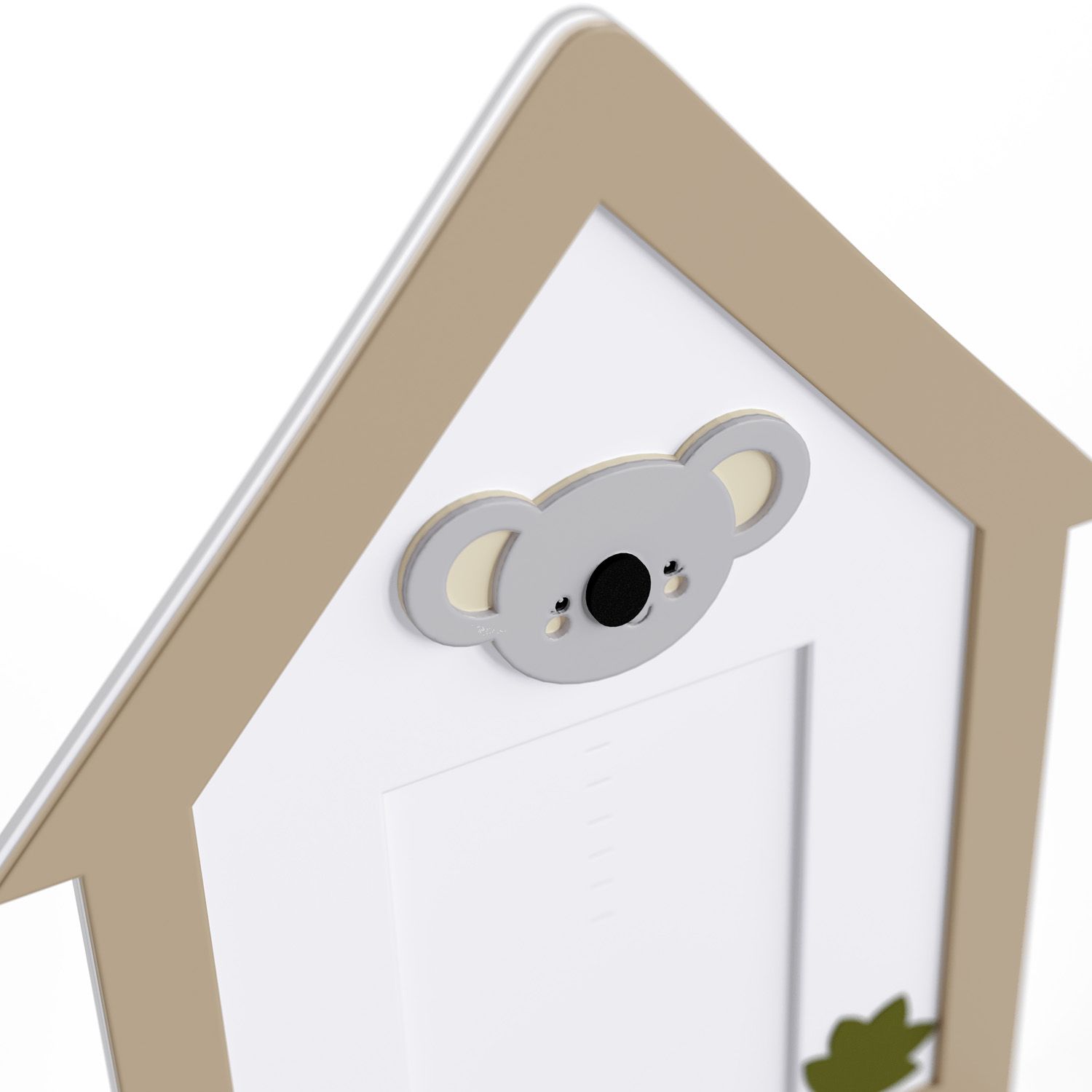 Porta Retrato MDF Coala 10cm x 15cm