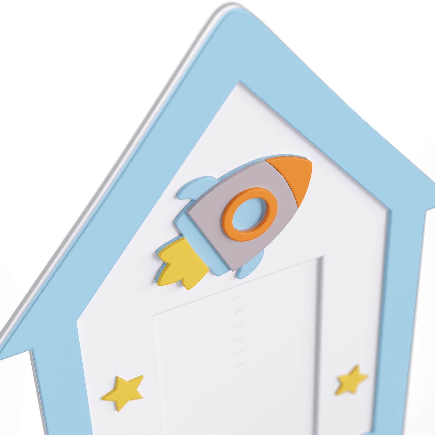 Porta Retrato MDF Patchwork 10cm x 15cm