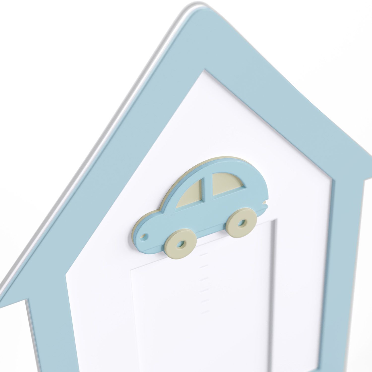 Porta Retrato MDF Carrinhos 10cm x 15cm