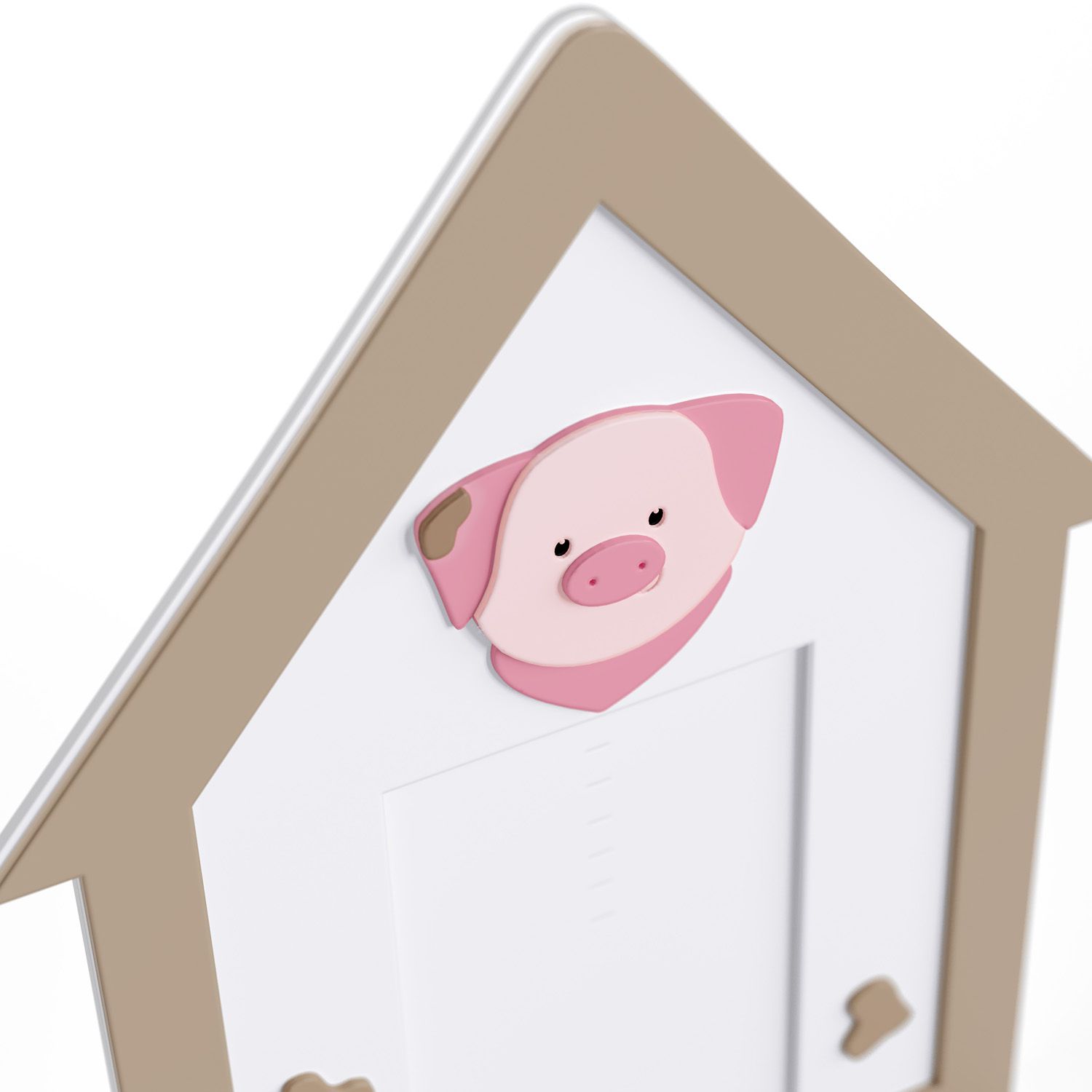 Porta Retrato MDF Fazendinha 10cm x 15cm