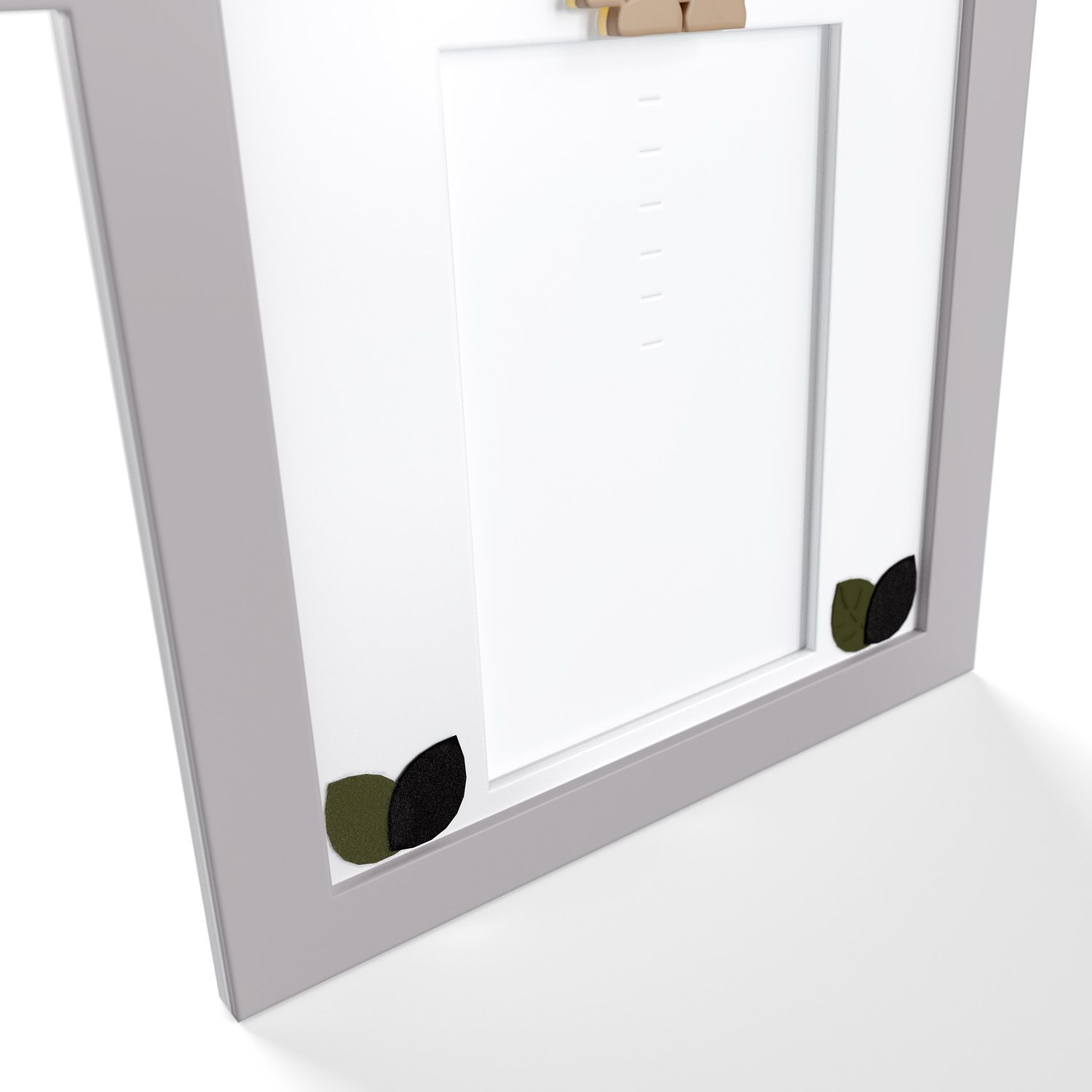 Porta Retrato MDF Safári Baby 10cm x 15cm