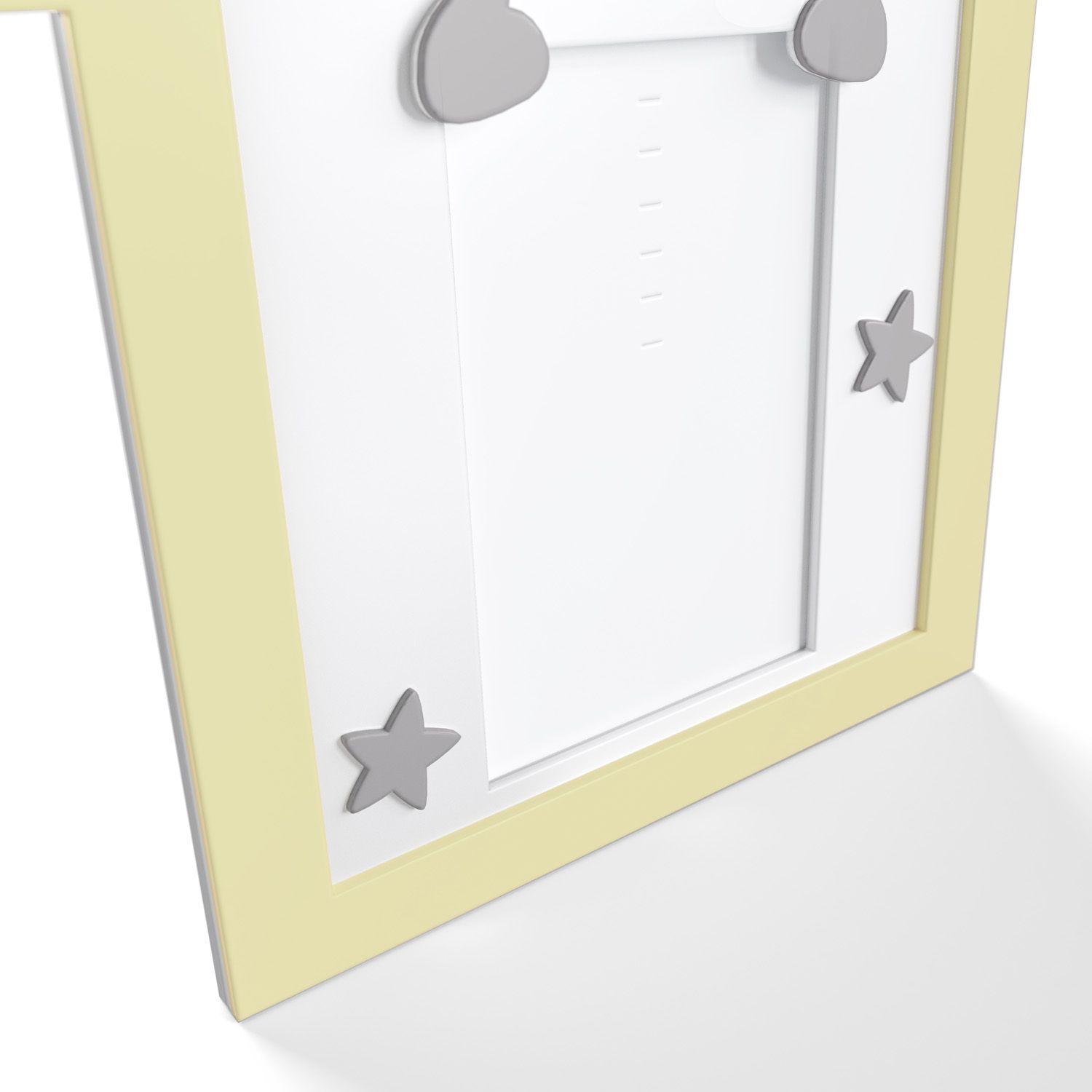 Porta Retrato MDF Arca dos Bichinhos 10cm x 15cm