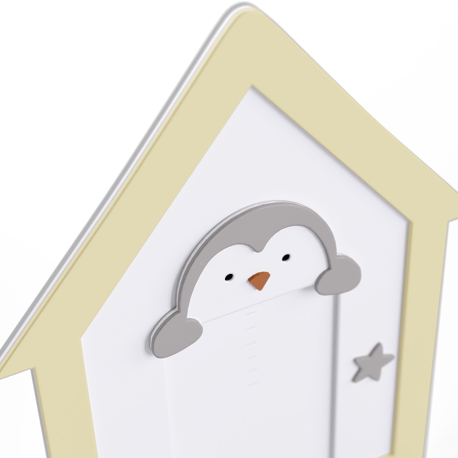 Porta Retrato MDF Arca dos Bichinhos 10cm x 15cm