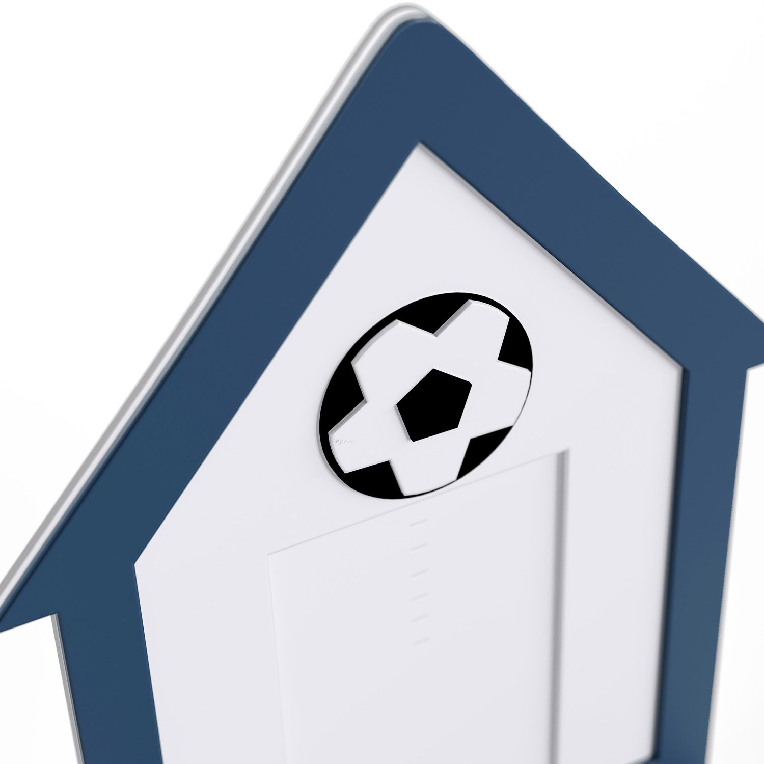 Porta Retrato MDF Futebol 10cm x 15cm