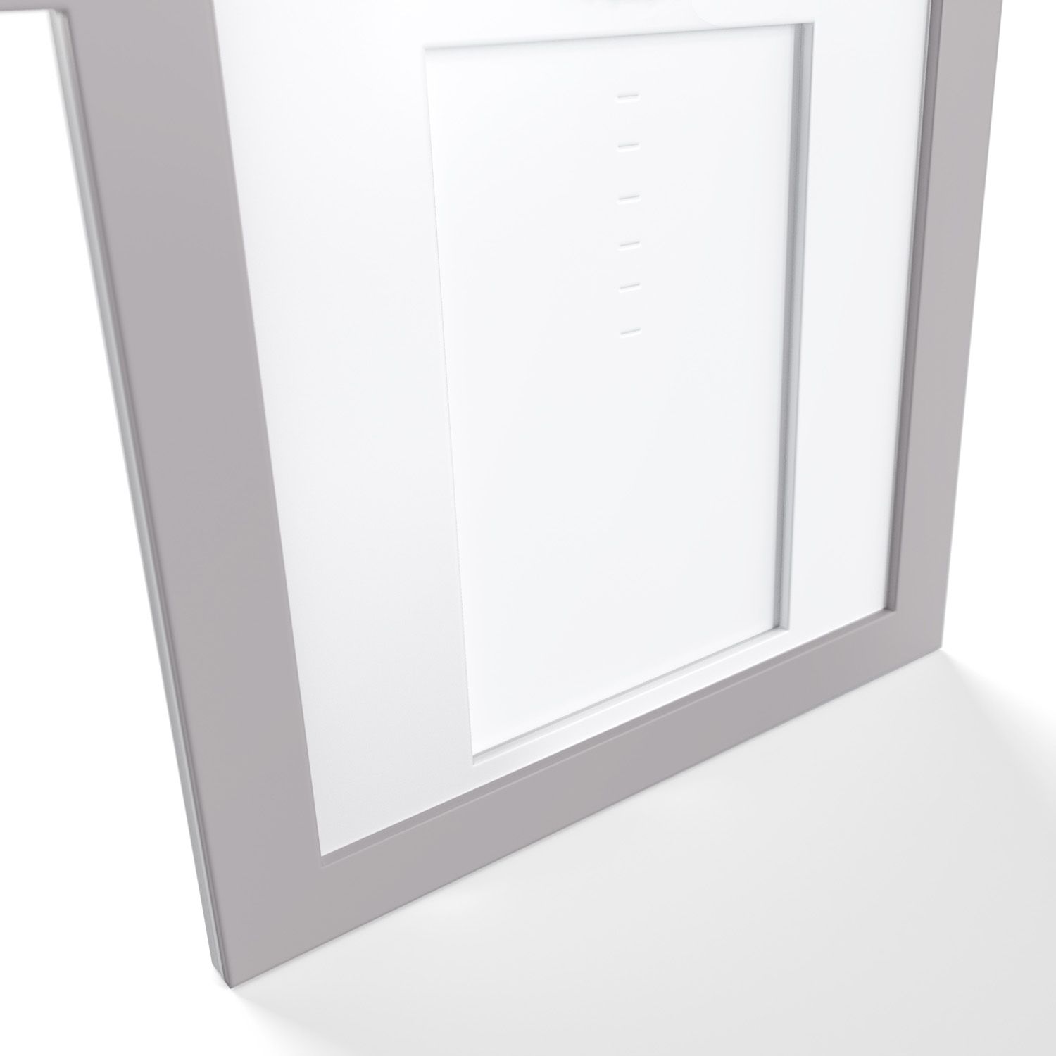 Porta Retrato MDF Floresta Branco e Preto 10cm x 15cm