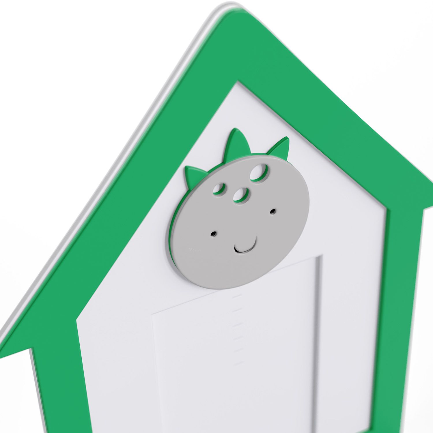 Porta Retrato MDF Amiguinhos Dino 10cm x 15cm