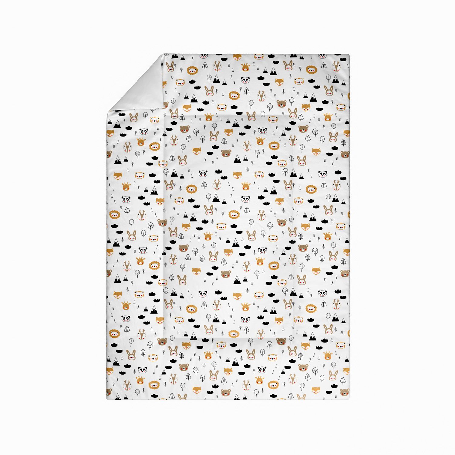 Edredom de Berço Safári Escandinavo