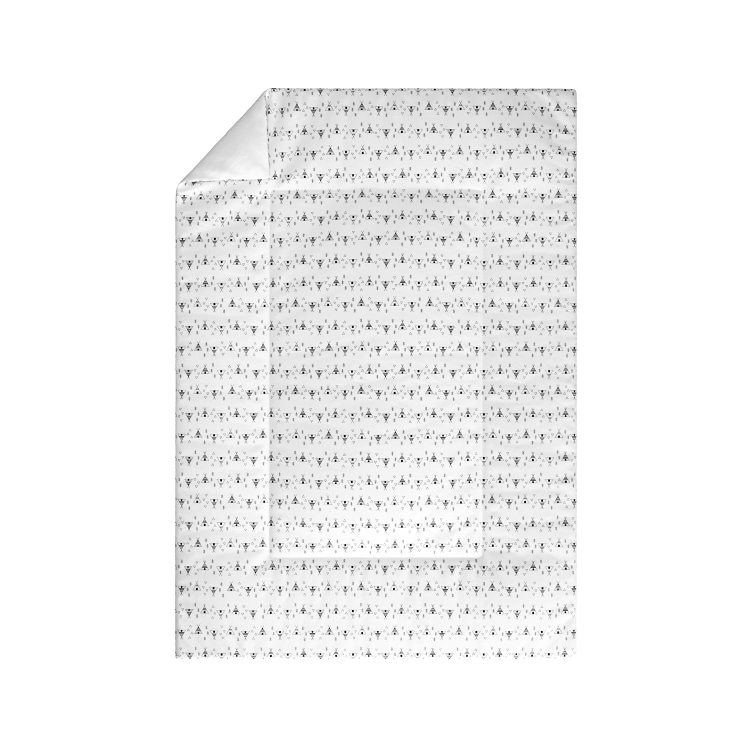 Edredom de Berço Cabana Escandinava