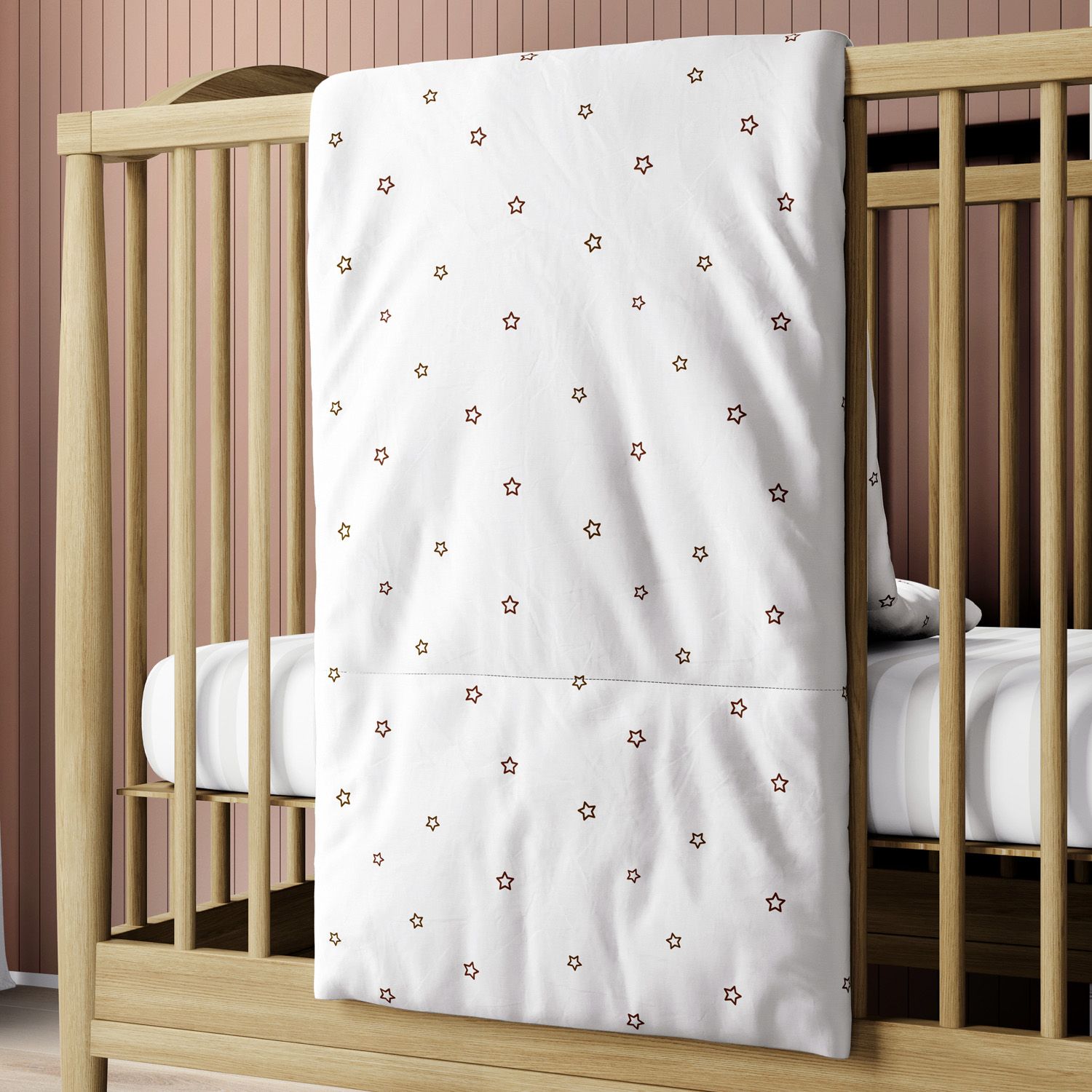 Edredom de Berço Estrelinha Boho