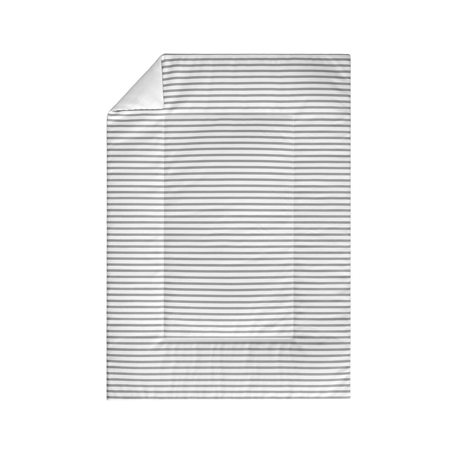 Edredom de Berço Listra Rosa