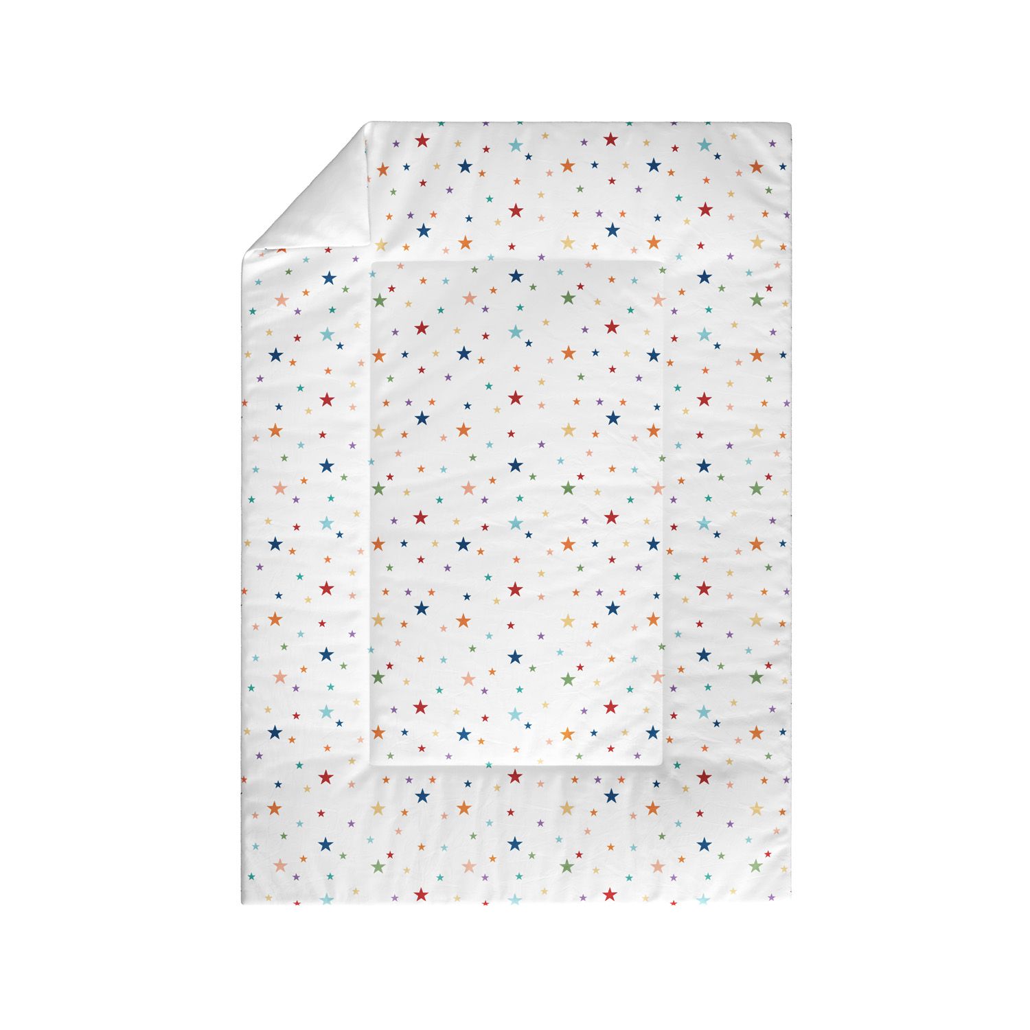 Edredom de Berço Estrelinhas Coloridas