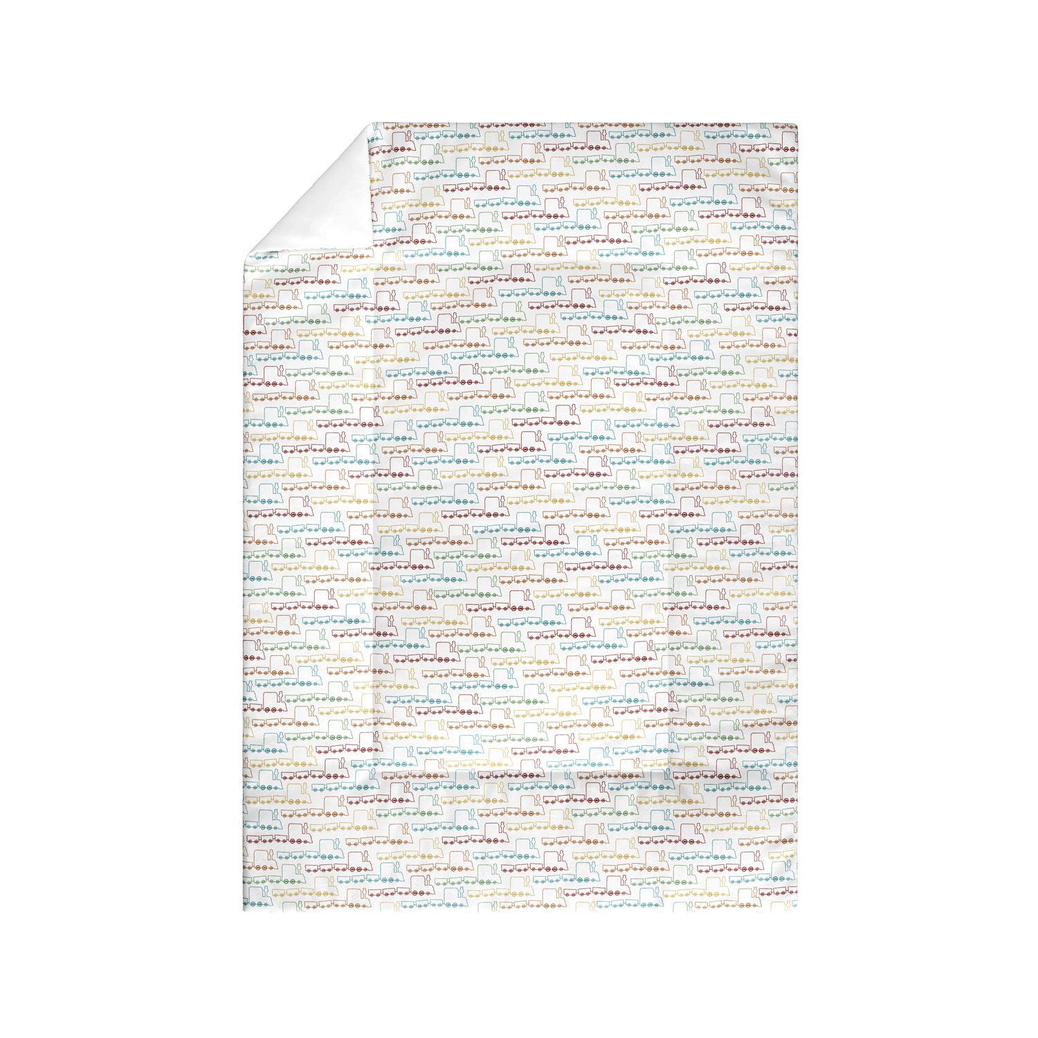 Edredom de Berço Trenzinho Piuí